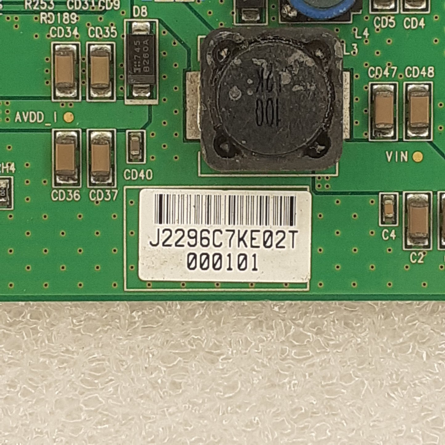 CARTE T-CON 320HAC2LV0.0 pour Télé SAMSUNG LE32A656A