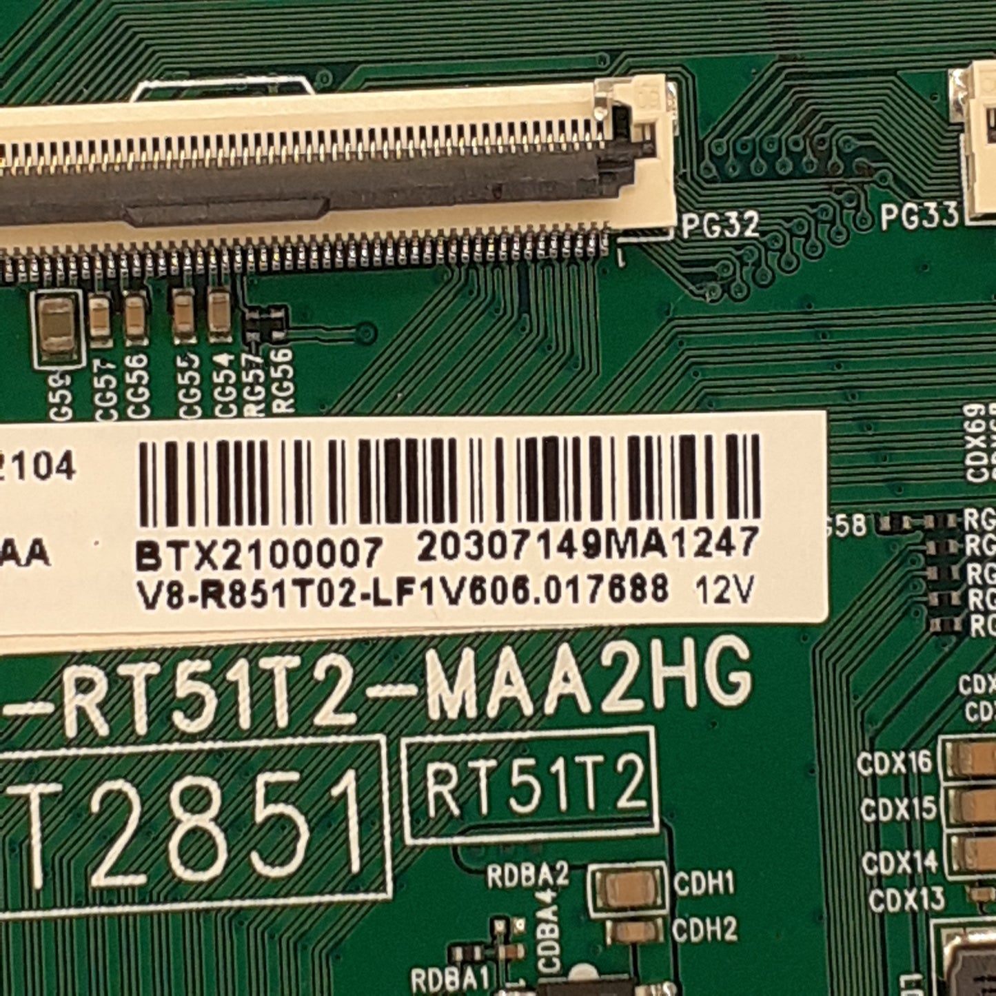CARTE PRINCIPALE 08-CS43TML-LC254AA pour Télé TCL  43P715
