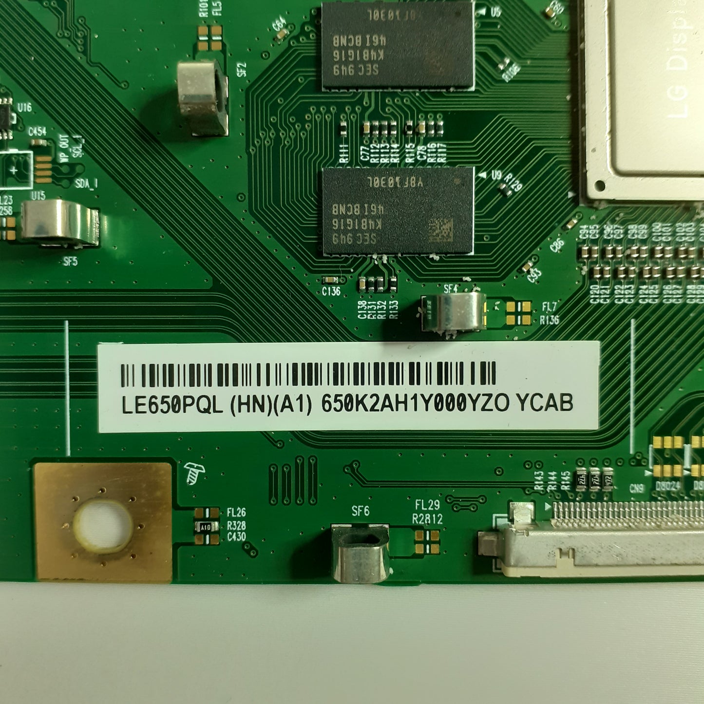 CARTE T-CON LG 6870C-0848A pour Télé SONY  KD-65A8