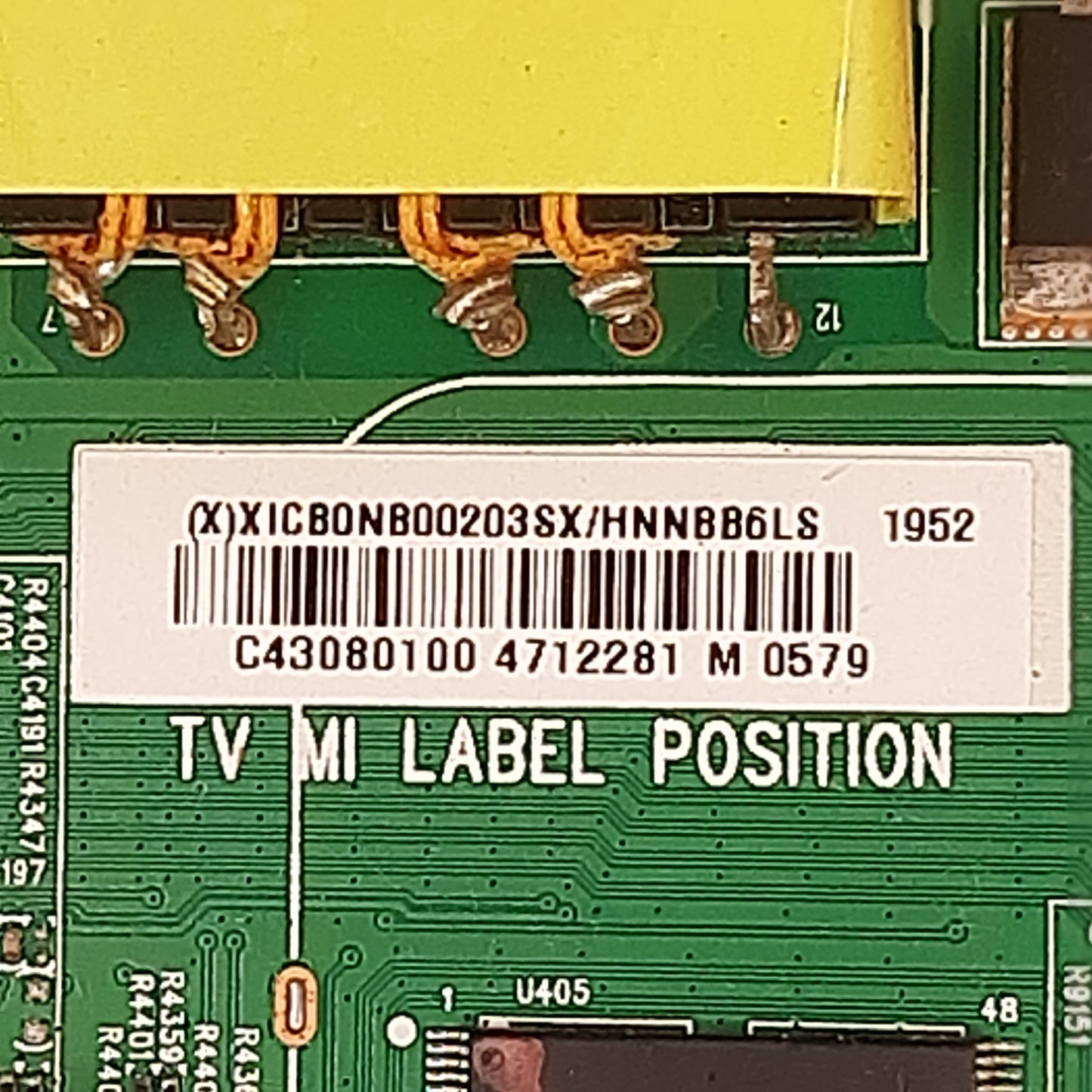 Carte principale combinée 705TQIPL142 pour Télé PHILIPS 43PFS5503/12
