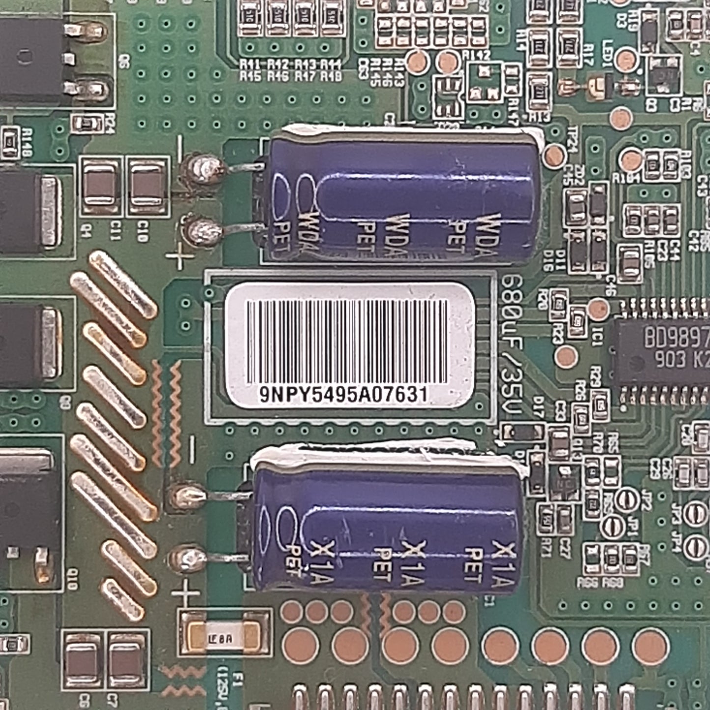 PILOTE LED LG KLS-EE32TKH12 REV:1.1 pour Télé THOMSON 32E90NH22