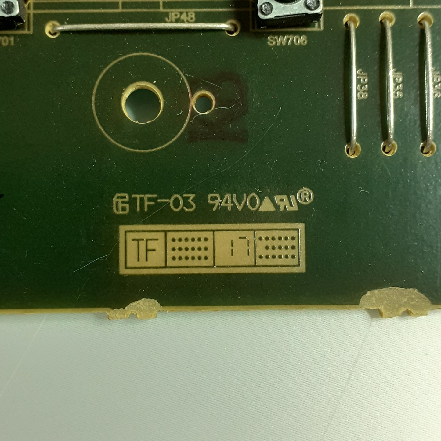 CARTE DE COMMANDE TX-SR252 FRONT pour ampli ONKYO TX-SR252