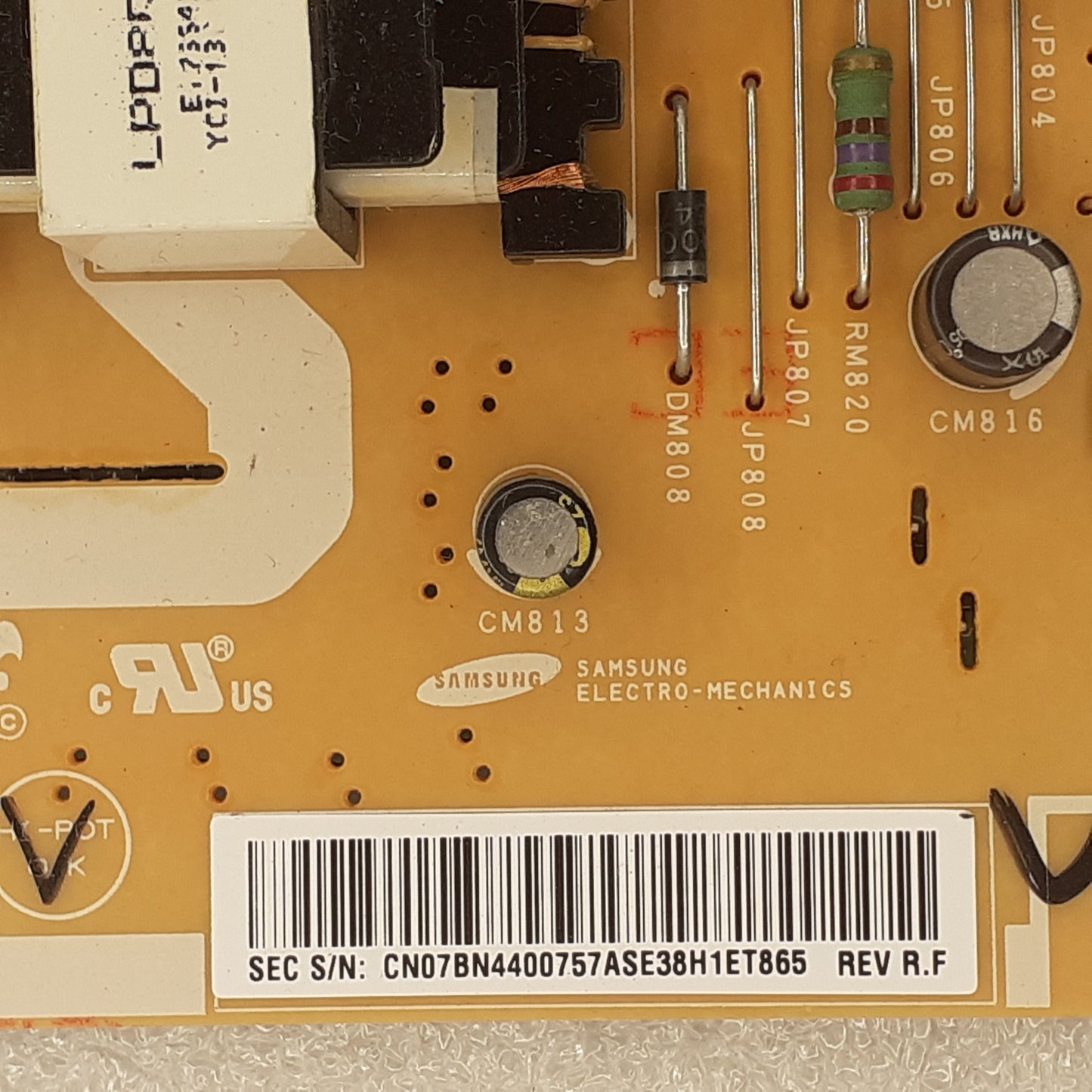 CARTE D'ALIMENTATION BN44-00757A pour Télé SAMSUNG UE55HU8200