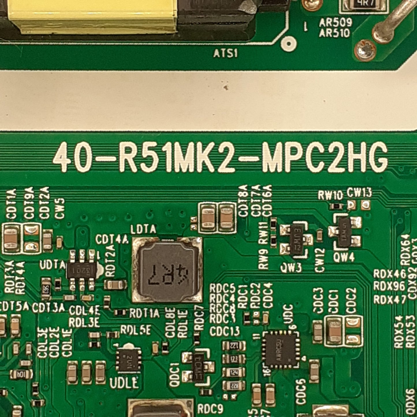 Carte principale combinée 40-R51MK2-MPC2HG / 30800-000309 pour Télé TCL  43P725