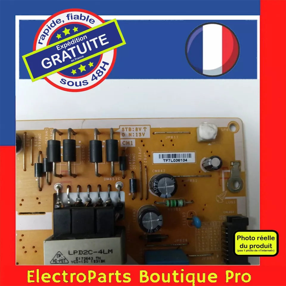 Carte d'alimentation BN44-00698A pour télé SAMSUNG  UE40J5100