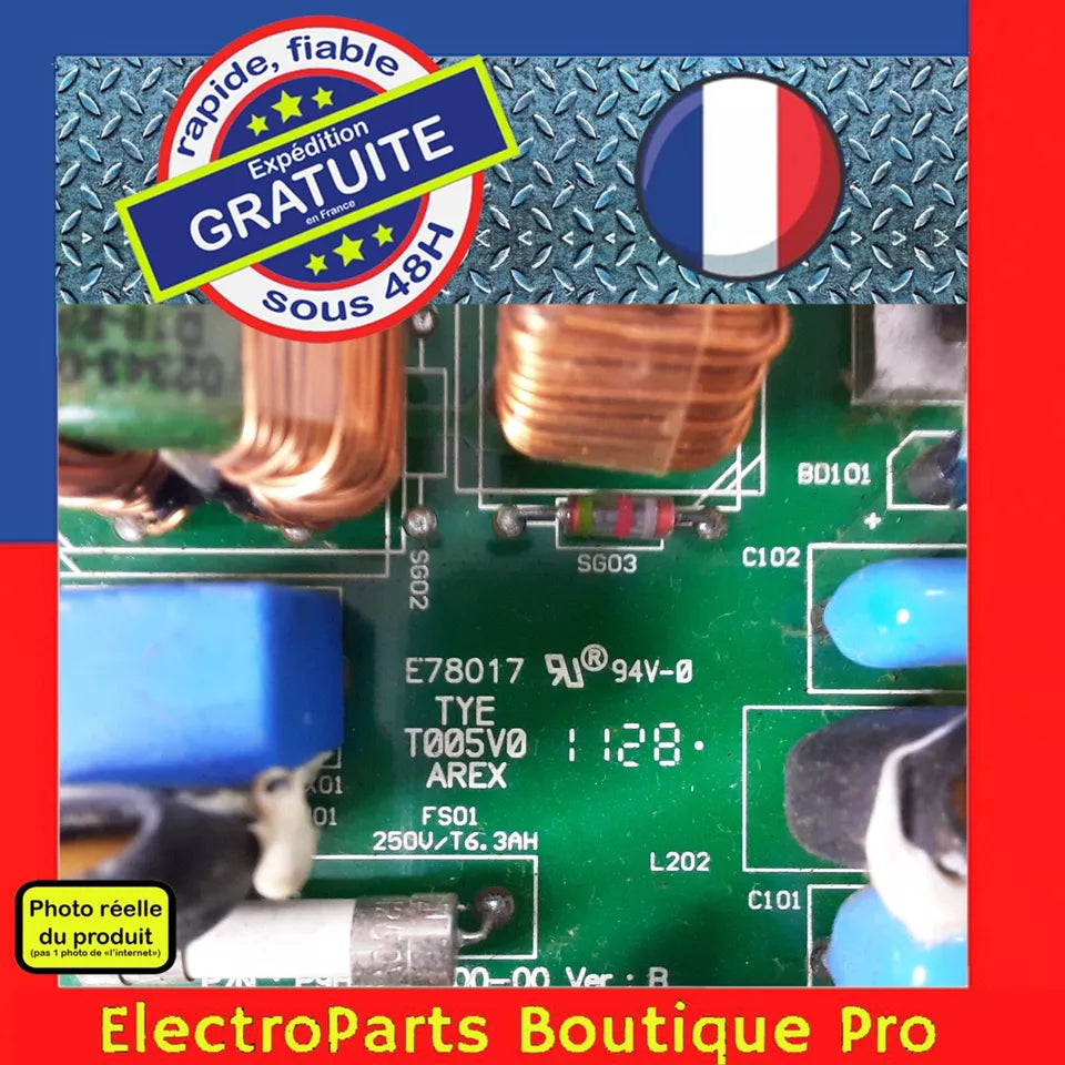 Carte d'alimentation P9H47-8104  pour Vidéoprojecteur BENQ MS513