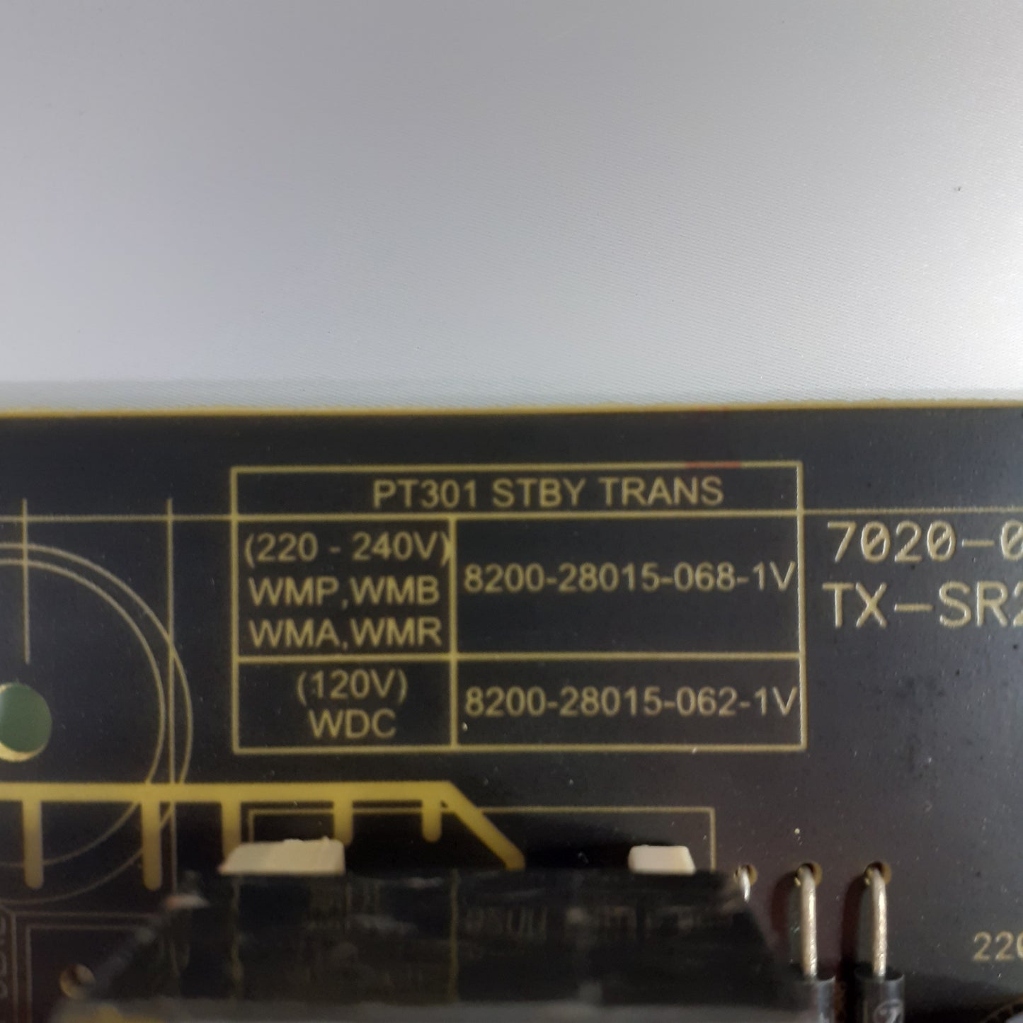 CARTE D'ALIMENTATION TX-SR252 / VSX-330 ST_BY pour ampli ONKYO TX-SR252