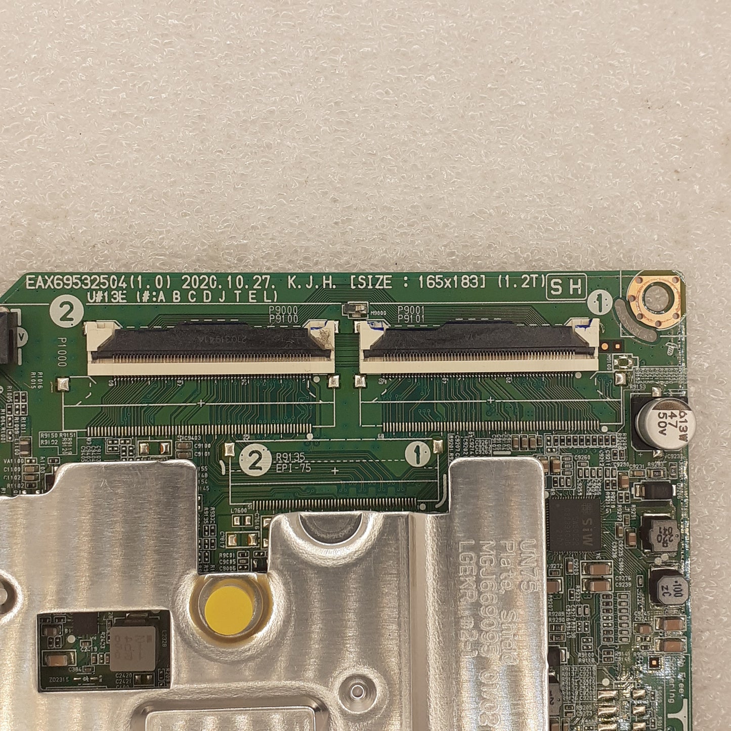 CARTE PRINCIPALE 66781853 pour Télé LG 43UP76906LE