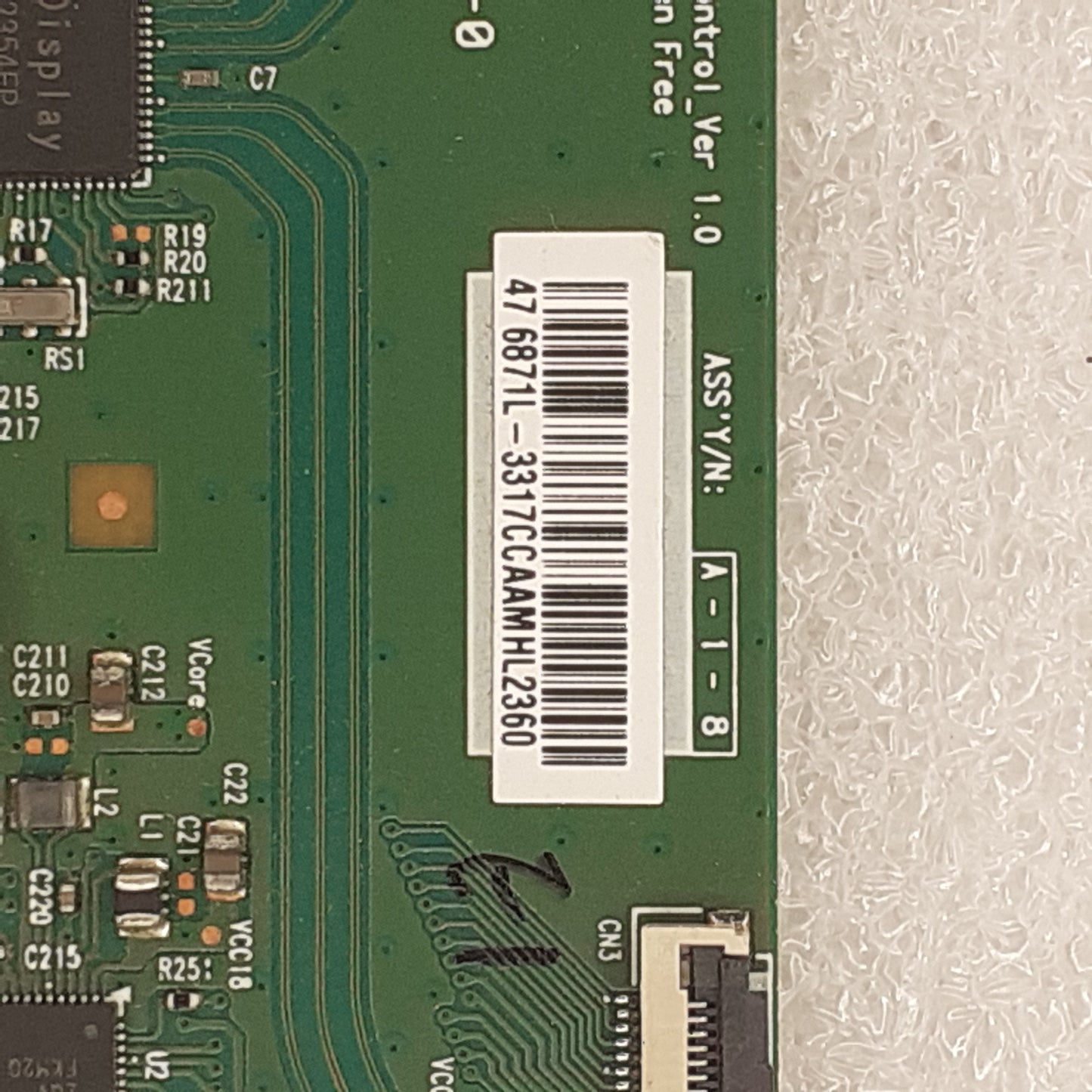 CARTE T-CON LG 6870c-0444c pour Télé PHILIPS 47PFH4109/88