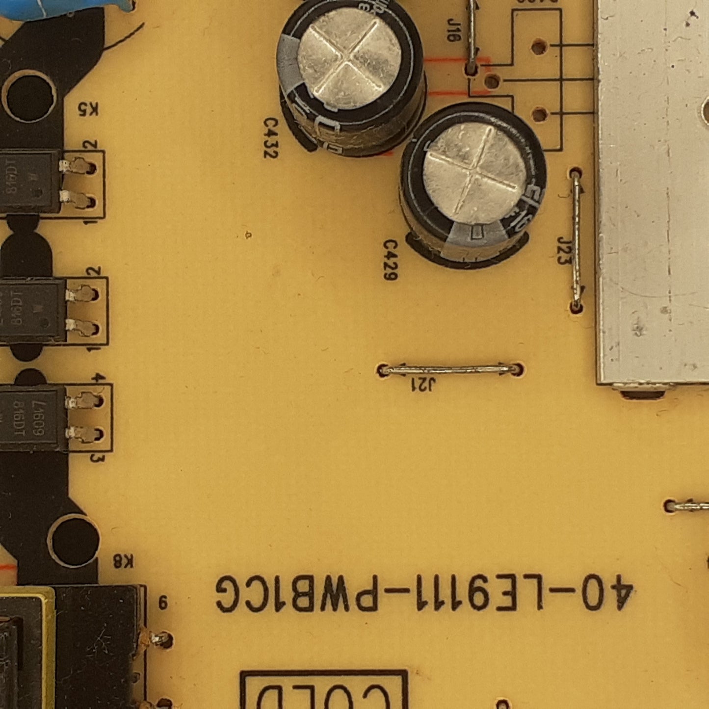 CARTE D'ALIMENTATION 08-LE91191-PW200AA / 40-LE9111-PWB1CG pour Télé THOMSON 40E5800