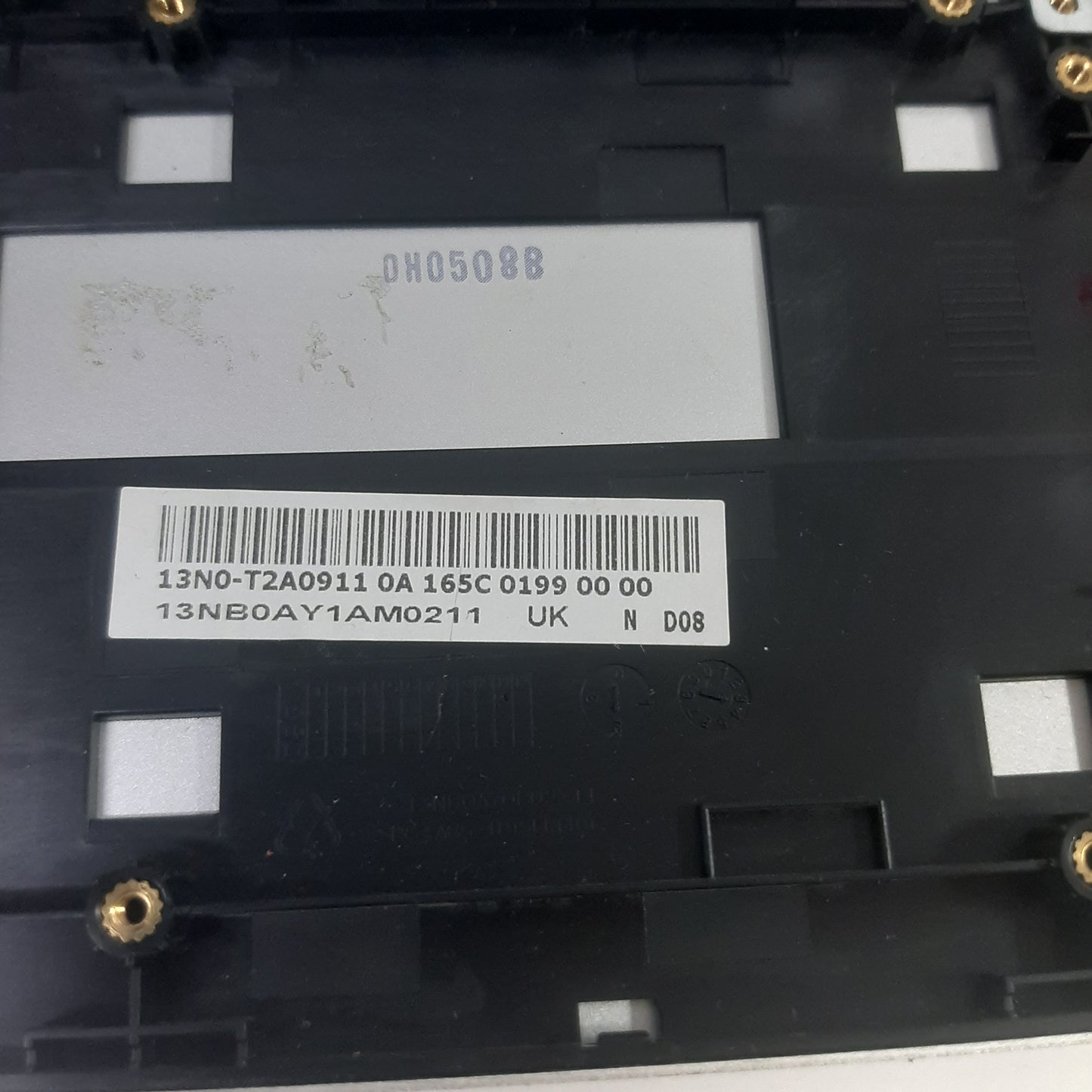 CLAVIER TOP CASE 13N0-T2A0911 pour PC portable ASUS N752W