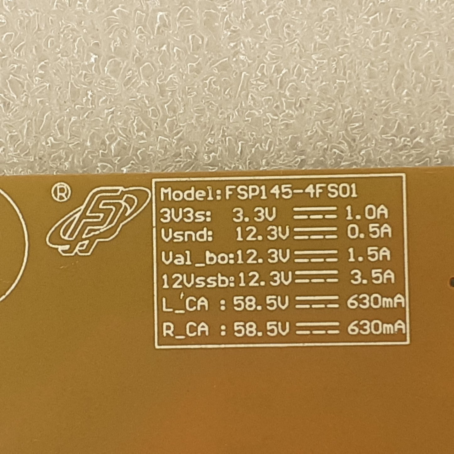 CARTE D'ALIMENTATION 272217190723 pour Télé PHILIPS 42PFL6907K/12