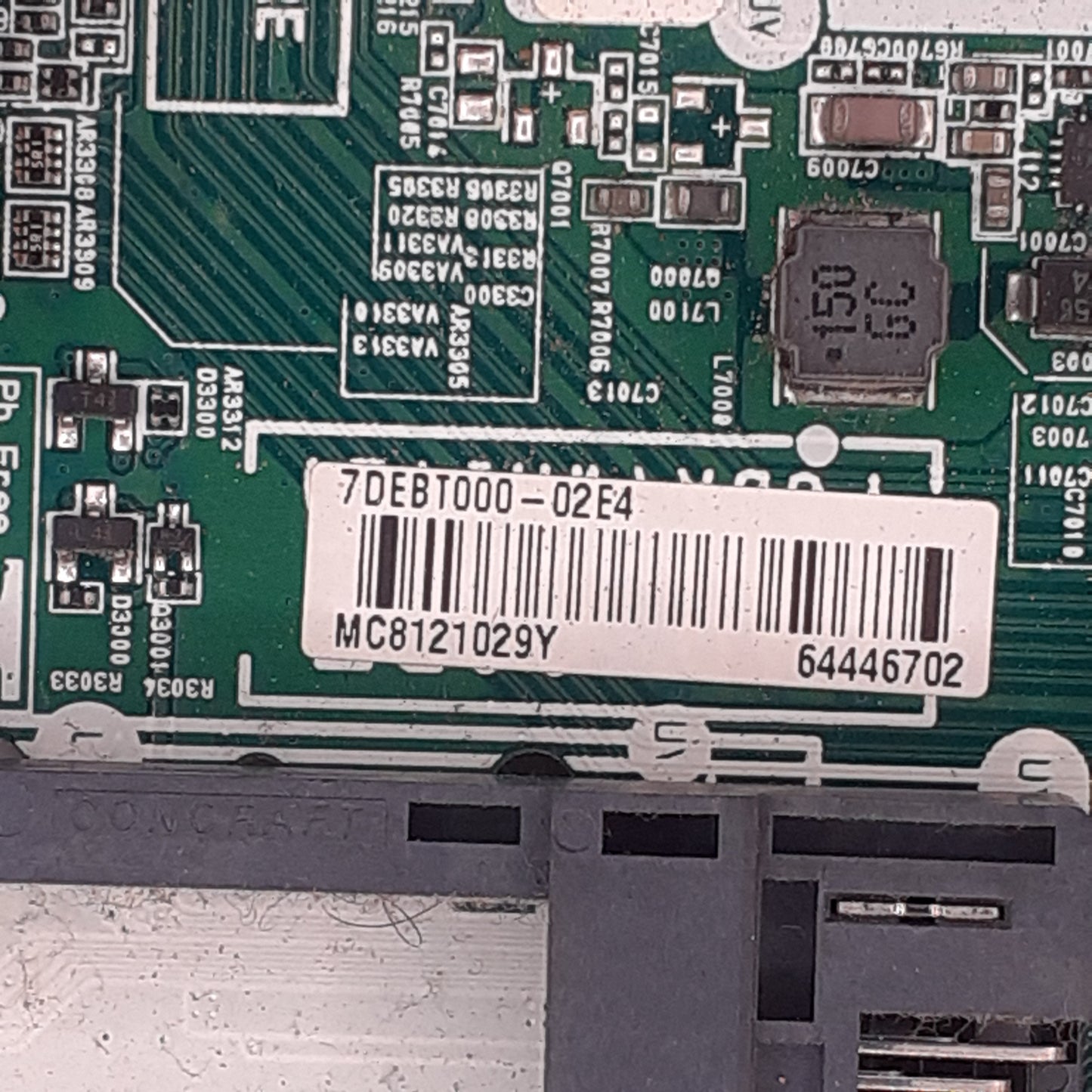 CARTE PRINCIPALE EBR83784201 pour Télé LG 49UJ630V