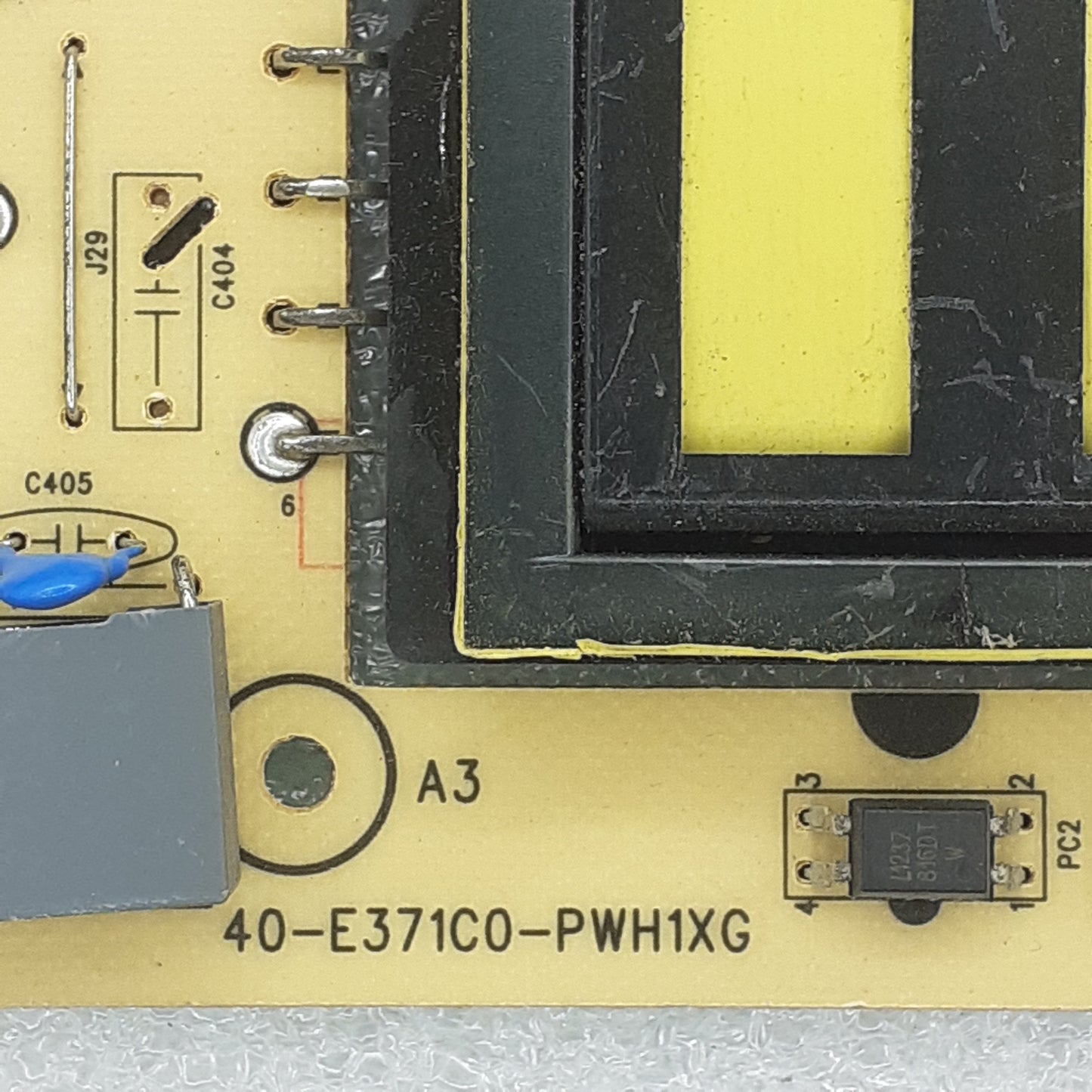 CARTE D'ALIMENTATION 08-PE371C1-PW200AA pour Télé THOMSON 46FU5553