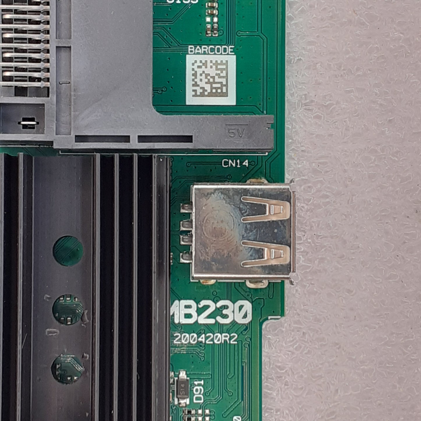 CARTE PRINCIPALE 23736956 pour Télé PANASONIC  TX-55HS580E