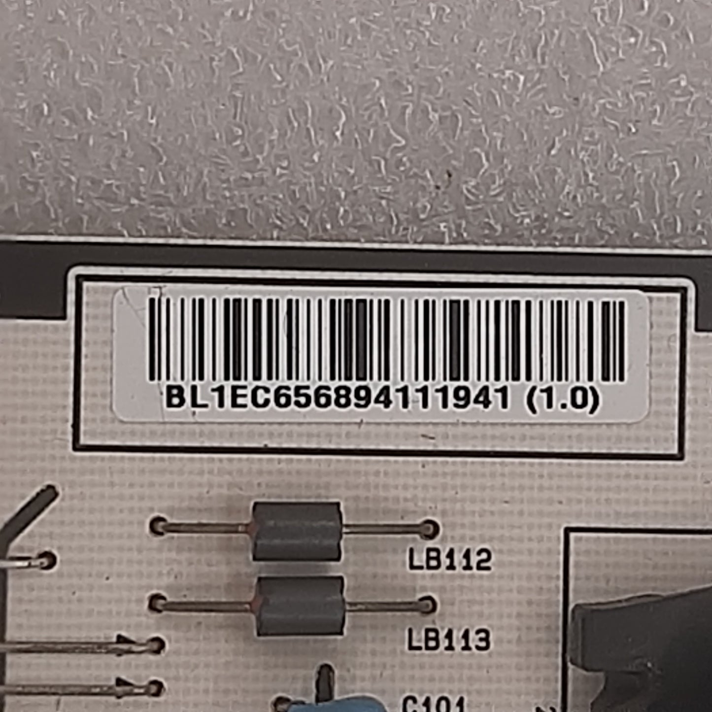 CARTE D'ALIMENTATION EAY65689411 pour Télé LG 65CX6LA