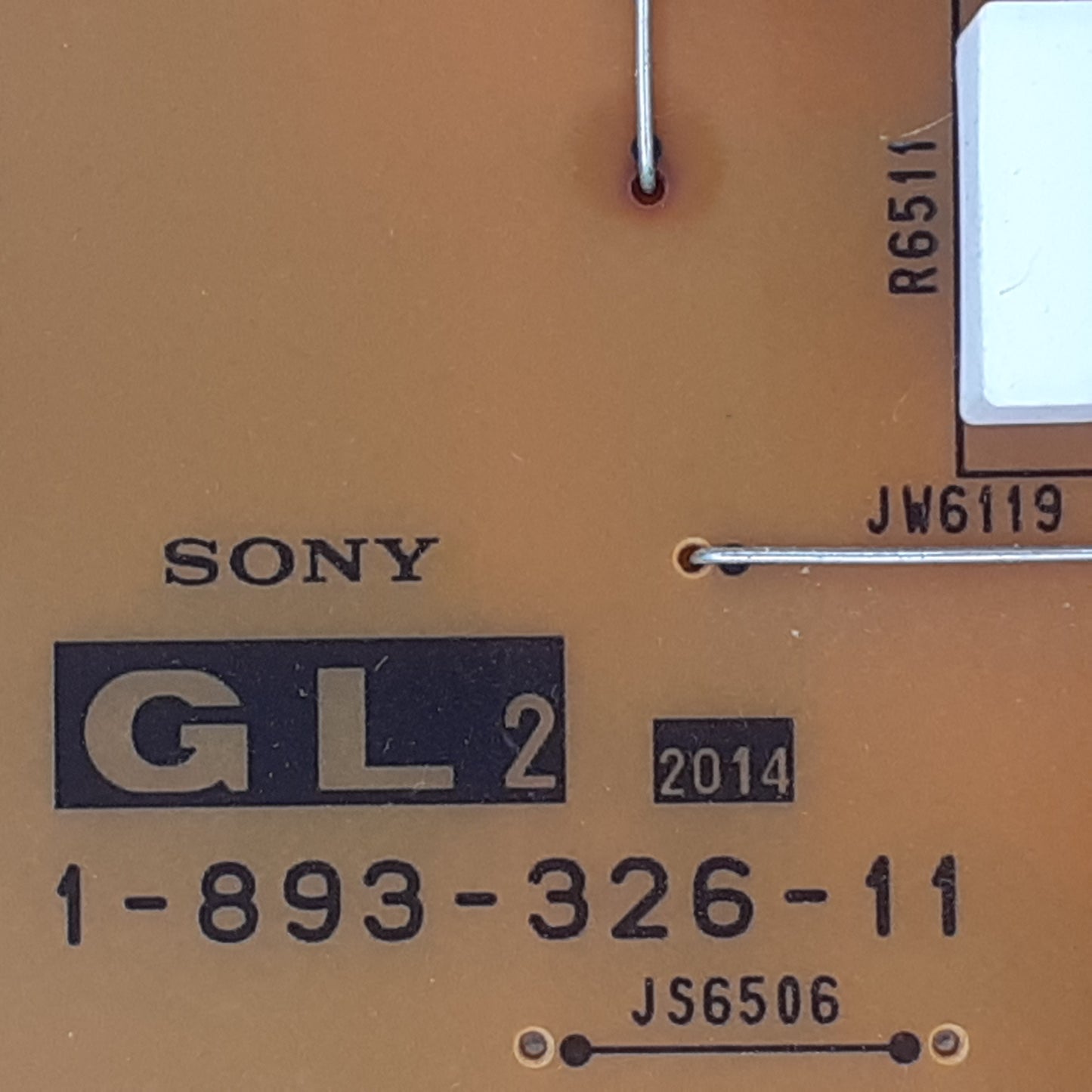CARTE D'ALIMENTATION 147458612 / 1-893-326-11 pour Télé SONY  60W605B