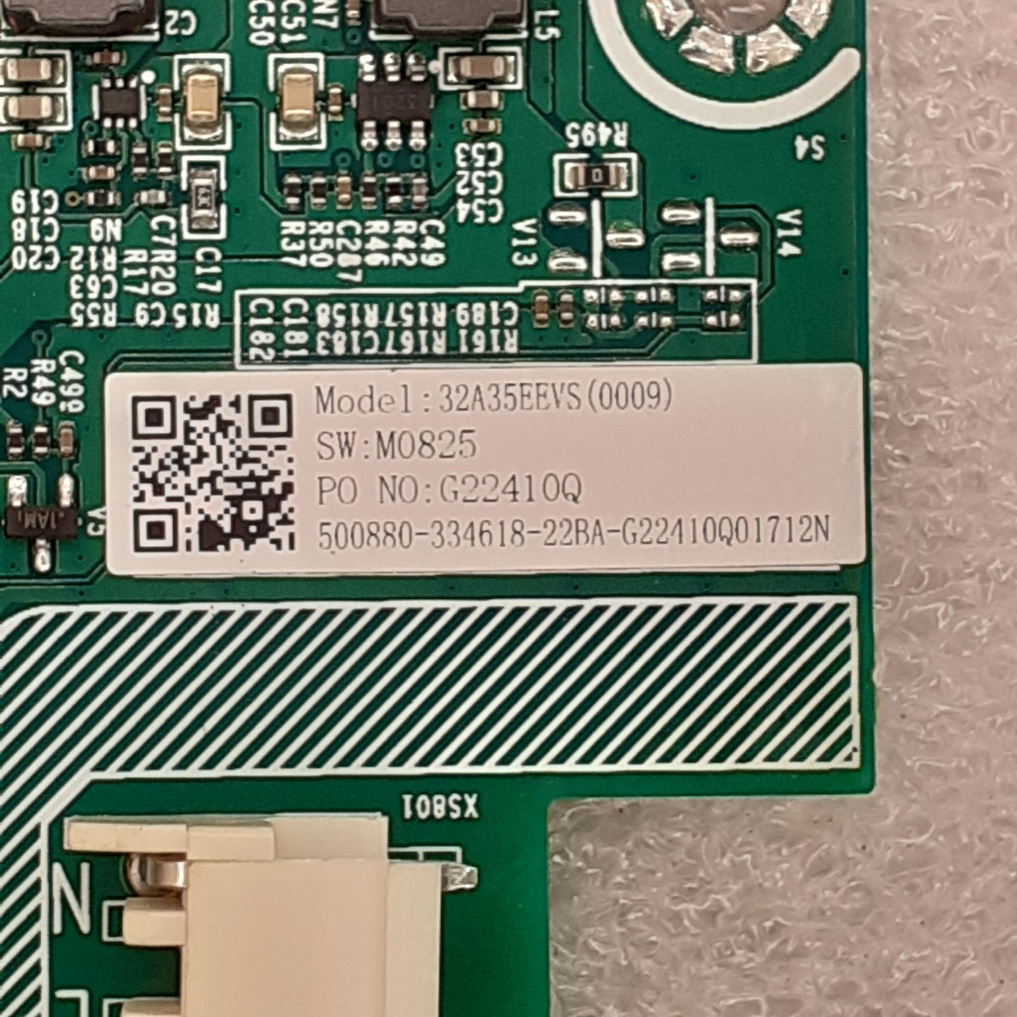 Carte principale combinée DZ/32A35EEVS(0009) pour Télé HISENSE 32A4BG