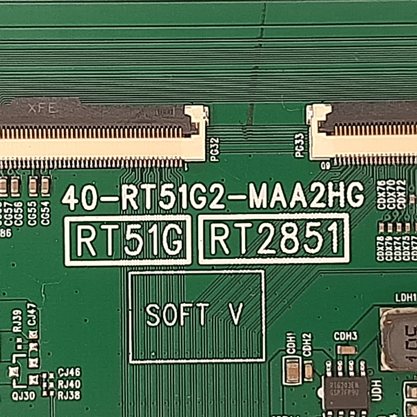 CARTE PRINCIPALE 08-RT51Q28-MA200AA pour Télé TCL  65C715