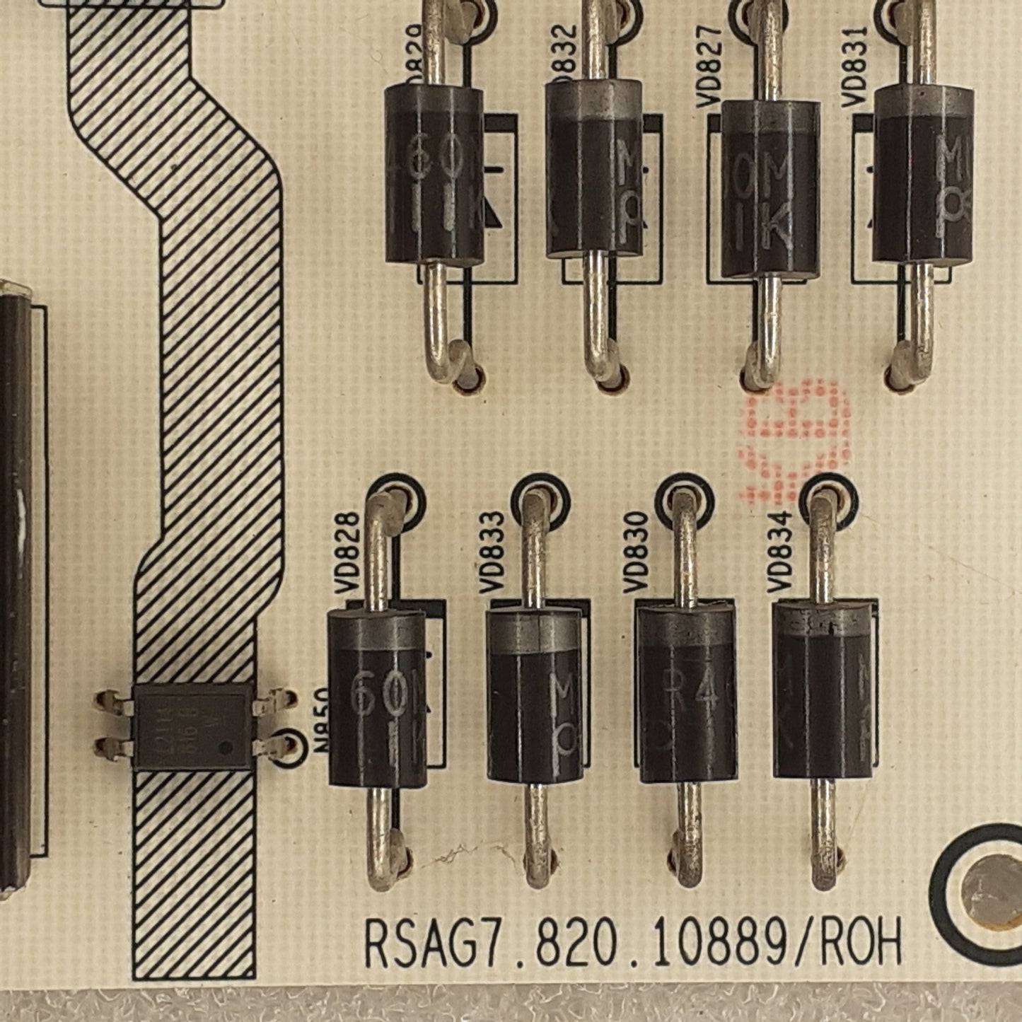 CARTE D'ALIMENTATION 10889-G / RSAG7.820.10889/ROH pour Télé HISENSE  58A7GQ