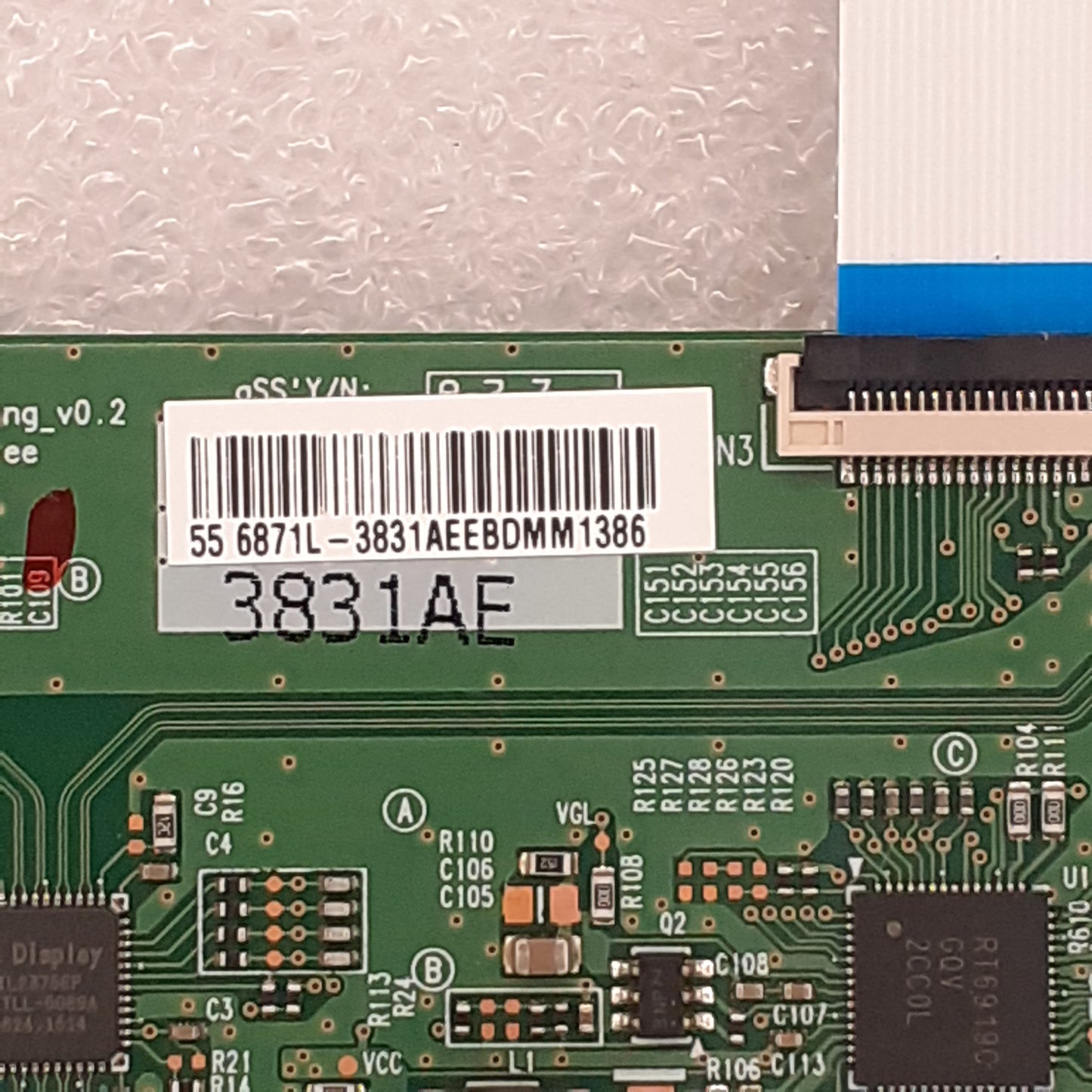 CARTE T-CON LG 6870c-0532b pour Télé HAIER  LE55B8000TF