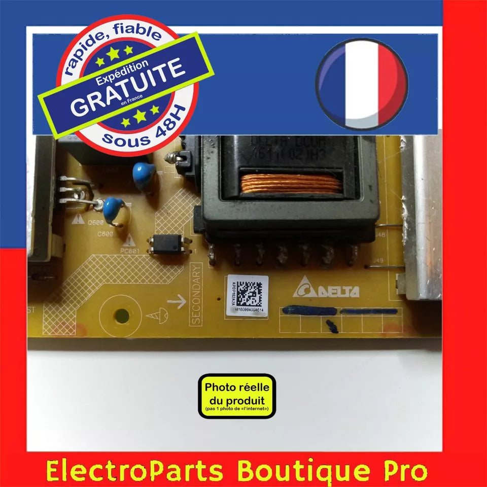 Carte d'alimentation DELTA ZPN910R pour télé GRUNDIG