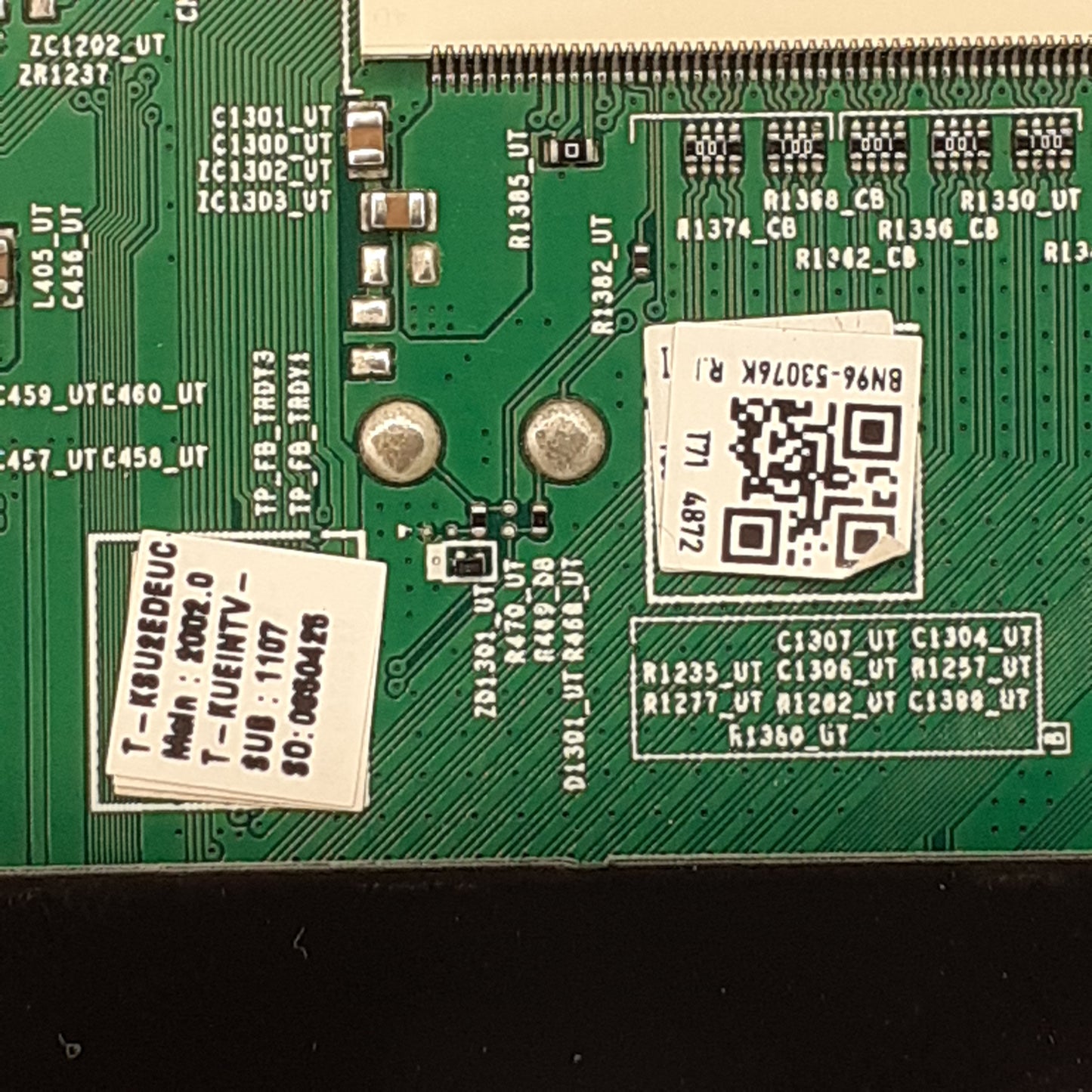 CARTE PRINCIPALE BN96-53076G pour Télé SAMSUNG UE55AU7105K