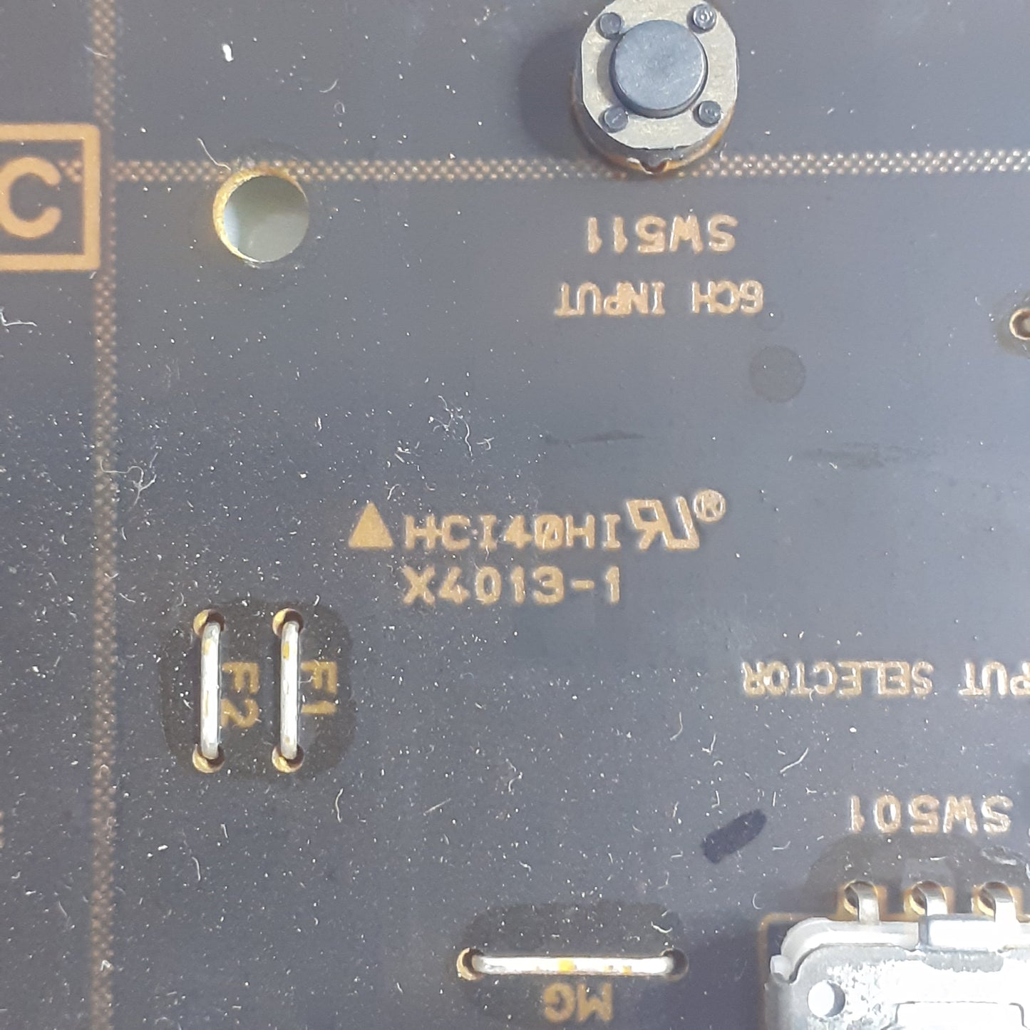 CARTE DE COMMANDE WA70850 pour ampli YAMAHA RX-V440RDS