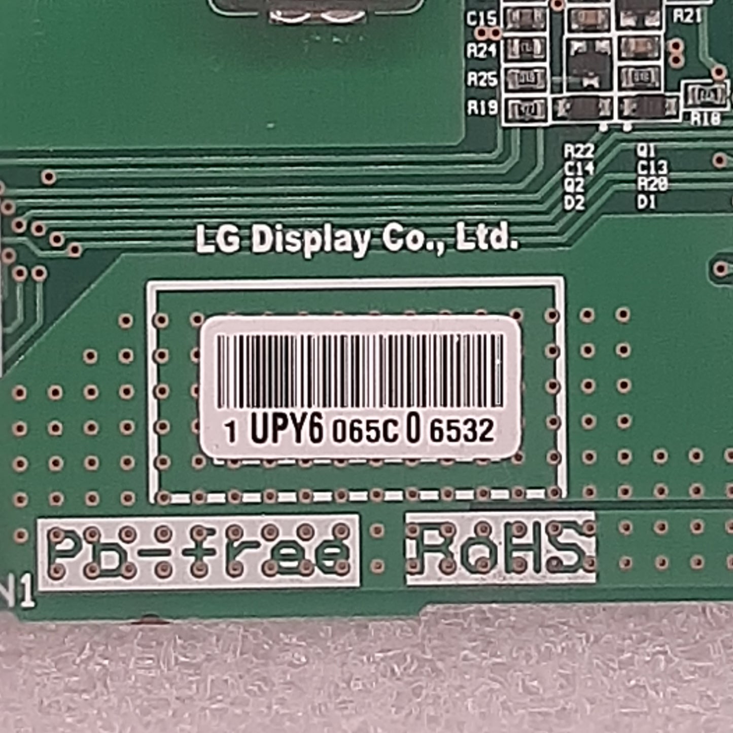 PILOTE LED LG 6917L-0065C pour Télé SHARP LC-32LE510E