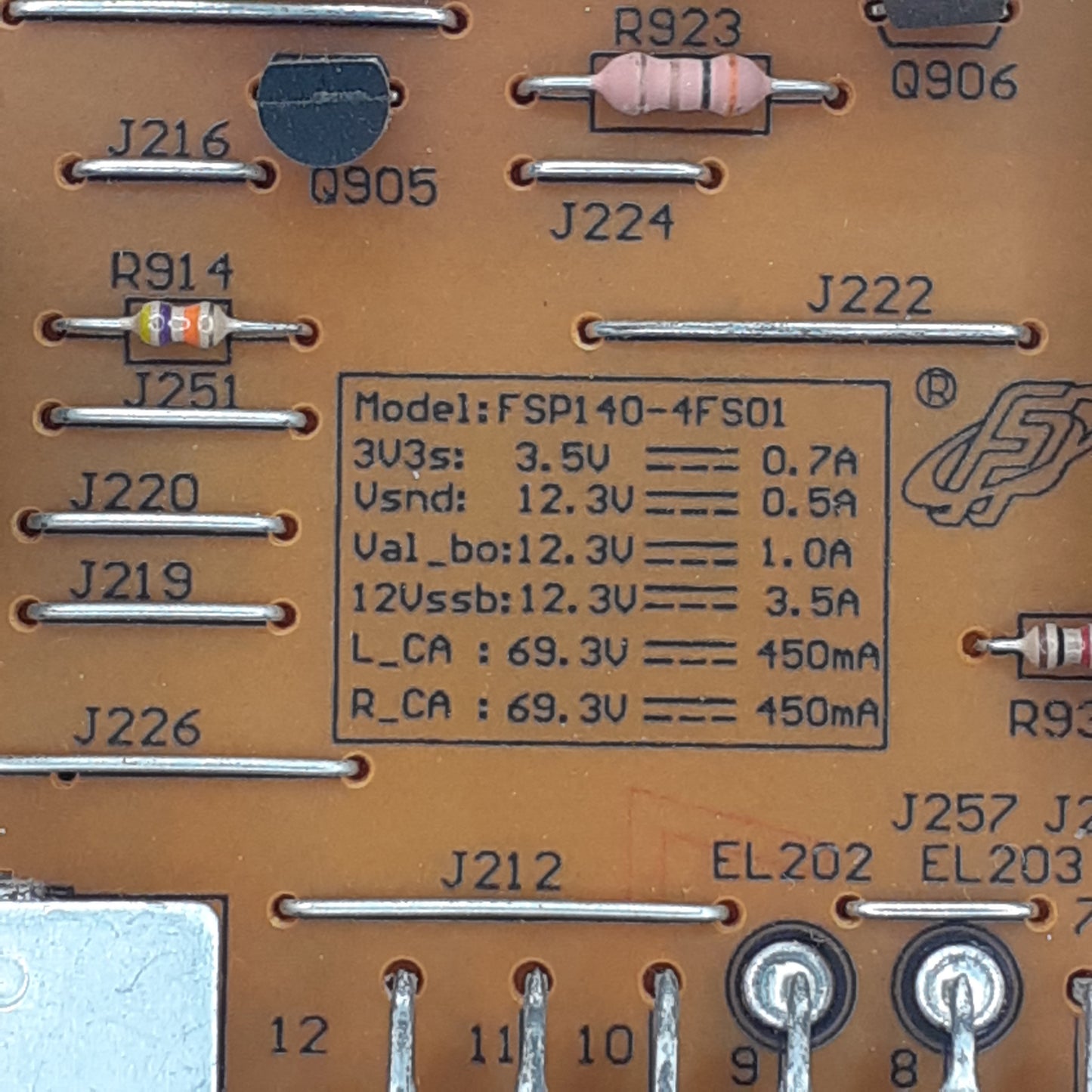 CARTE D'ALIMENTATION 272217190775 pour Télé PHILIPS 47PFL6158