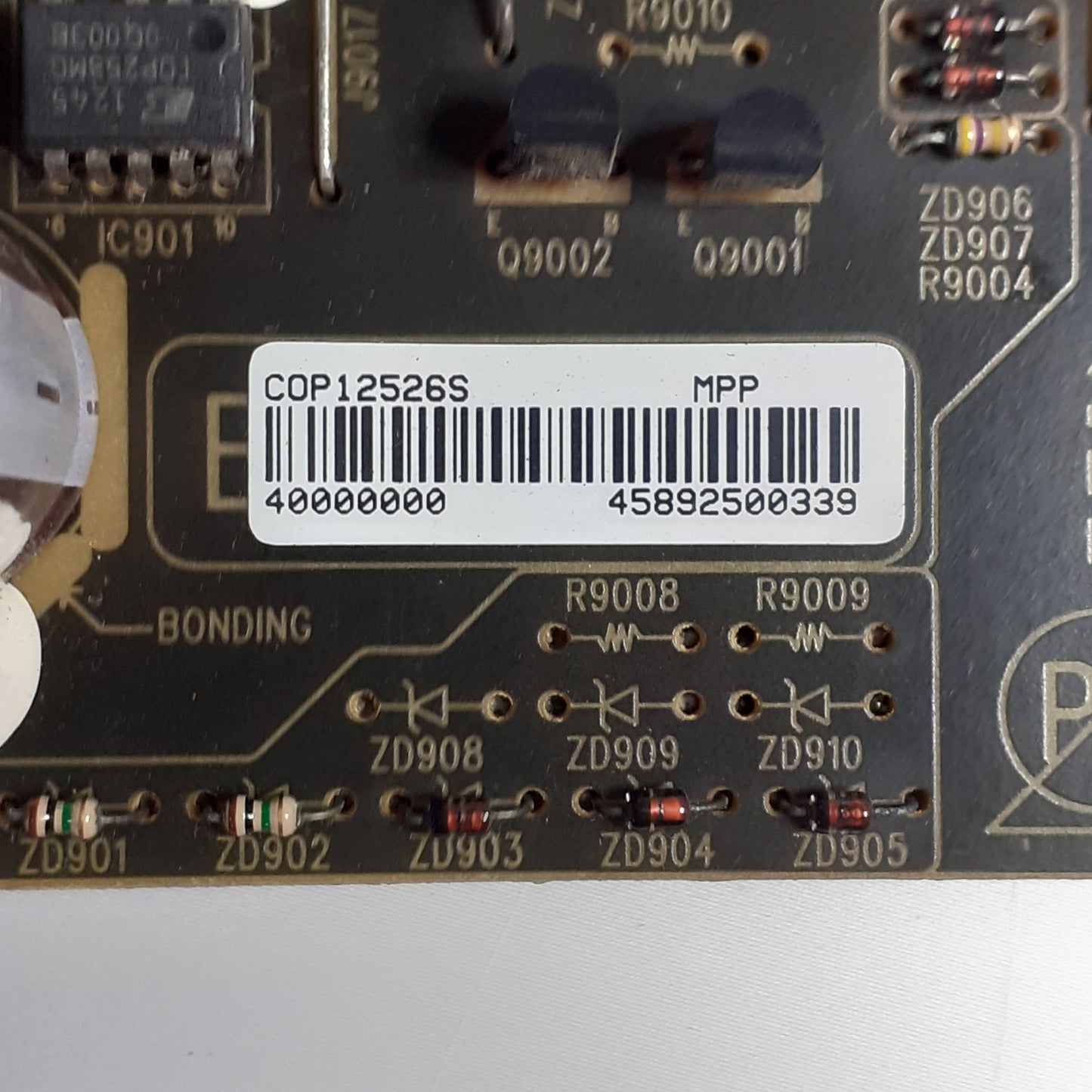 CARTE D'ALIMENTATION CUP12526Z / COP12526S pour ampli DENON AVR-X4000