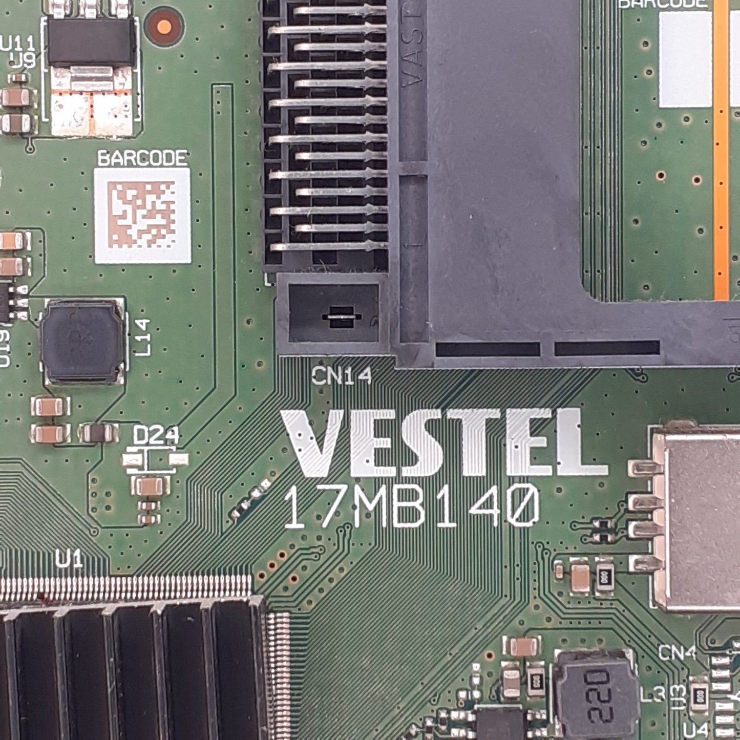 CARTE PRINCIPALE VESTEL 23521581 pour Télé PANASONIC  TX-32F300E