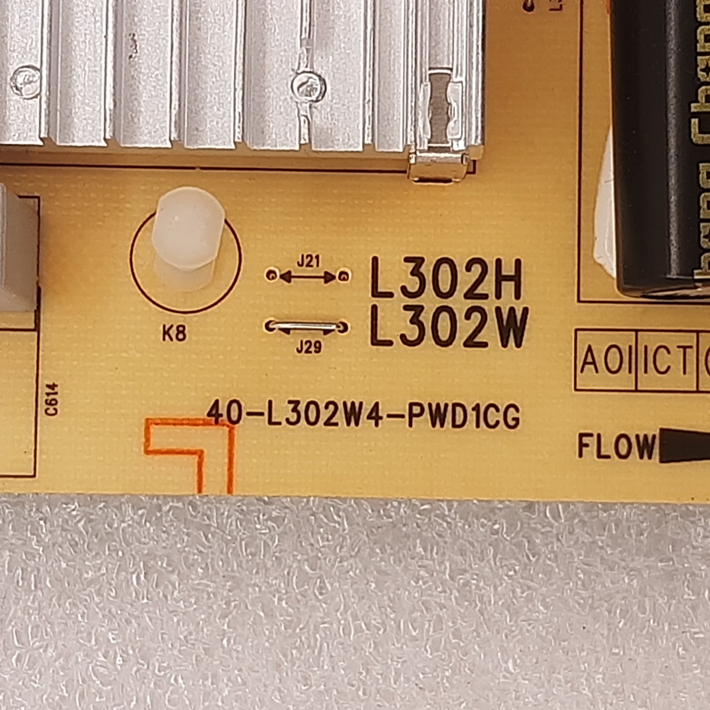 CARTE D'ALIMENTATION 08-L3202W58-P200AC pour Télé TCL  65C815