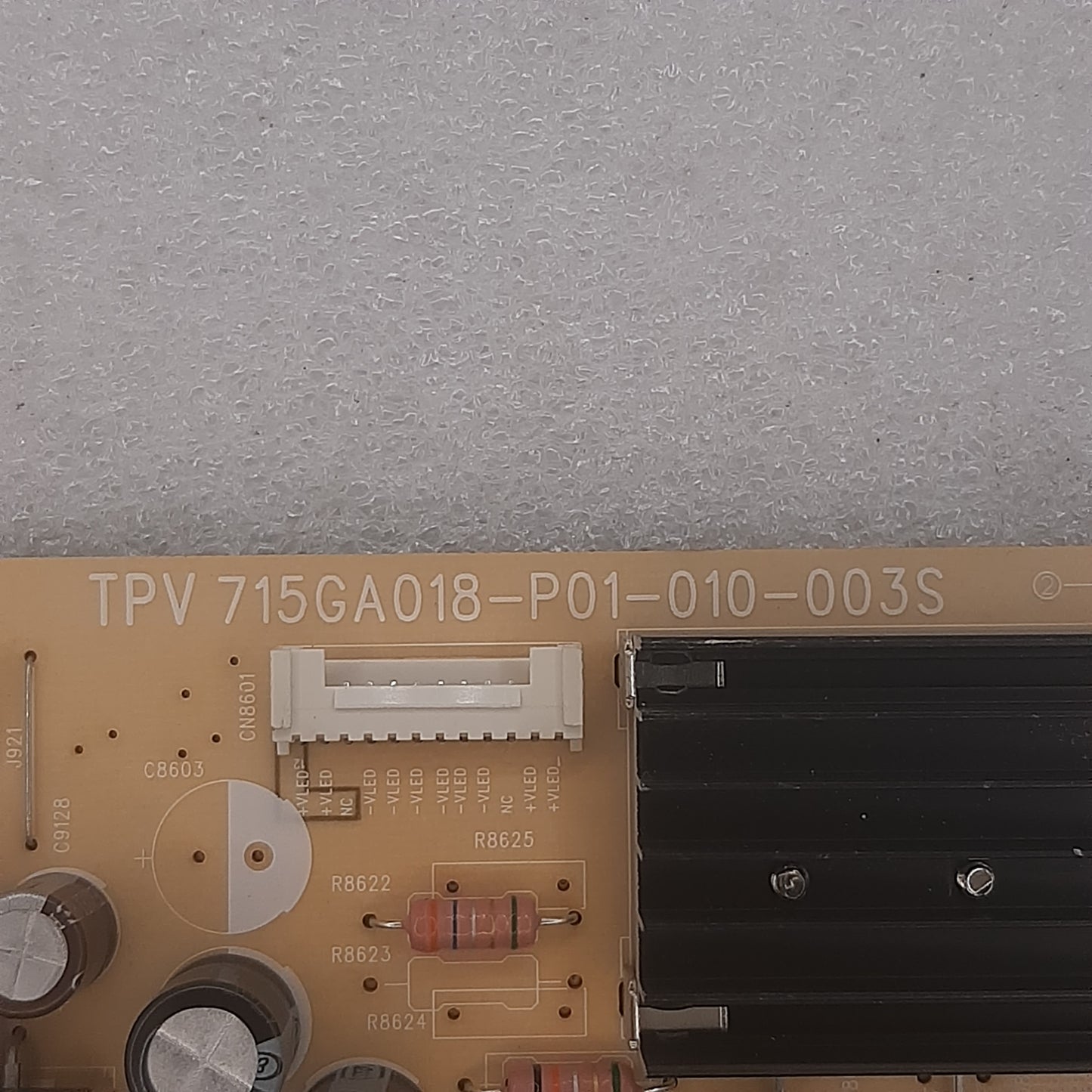 CARTE D'ALIMENTATION TPV X)PLTVLIA21XAA7 pour Télé PANASONIC  TX-65JX710E