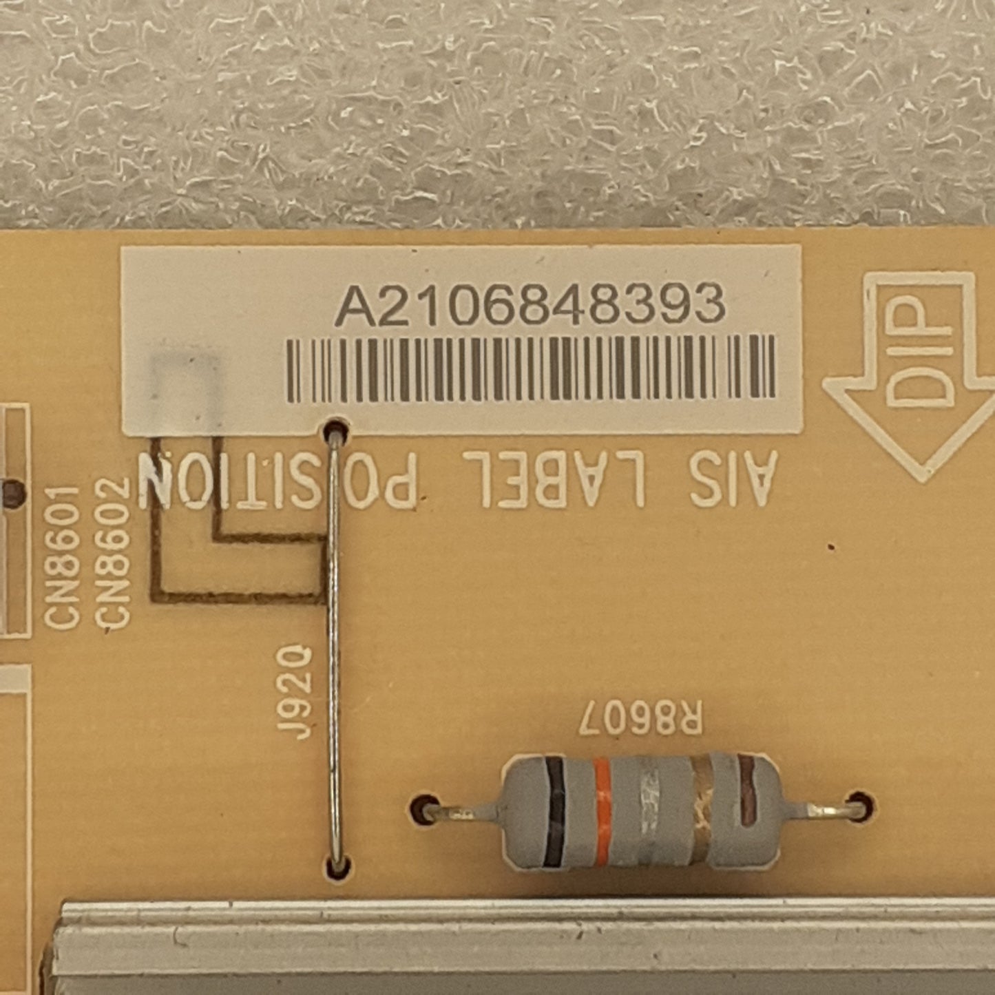 CARTE D'ALIMENTATION (X)PLTVKY301XAG3 - A2106848393 pour Télé PANASONIC  TX-50JX710
