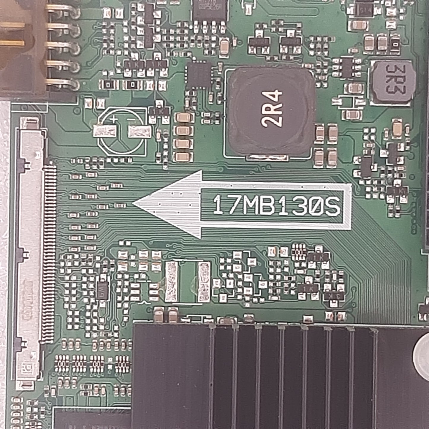 CARTE PRINCIPALE VESTEL 23495360 pour Télé PANASONIC TX-55X550E