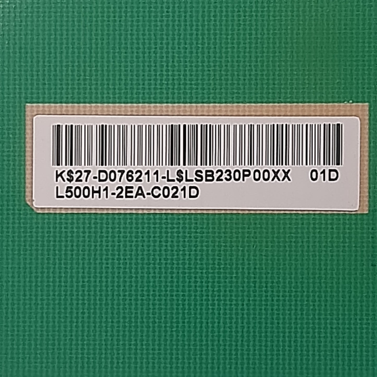 PILOTE LED INNOLUX L500H1-2EA REV:1.. pour Télé PANASONIC TX-L50EM6B