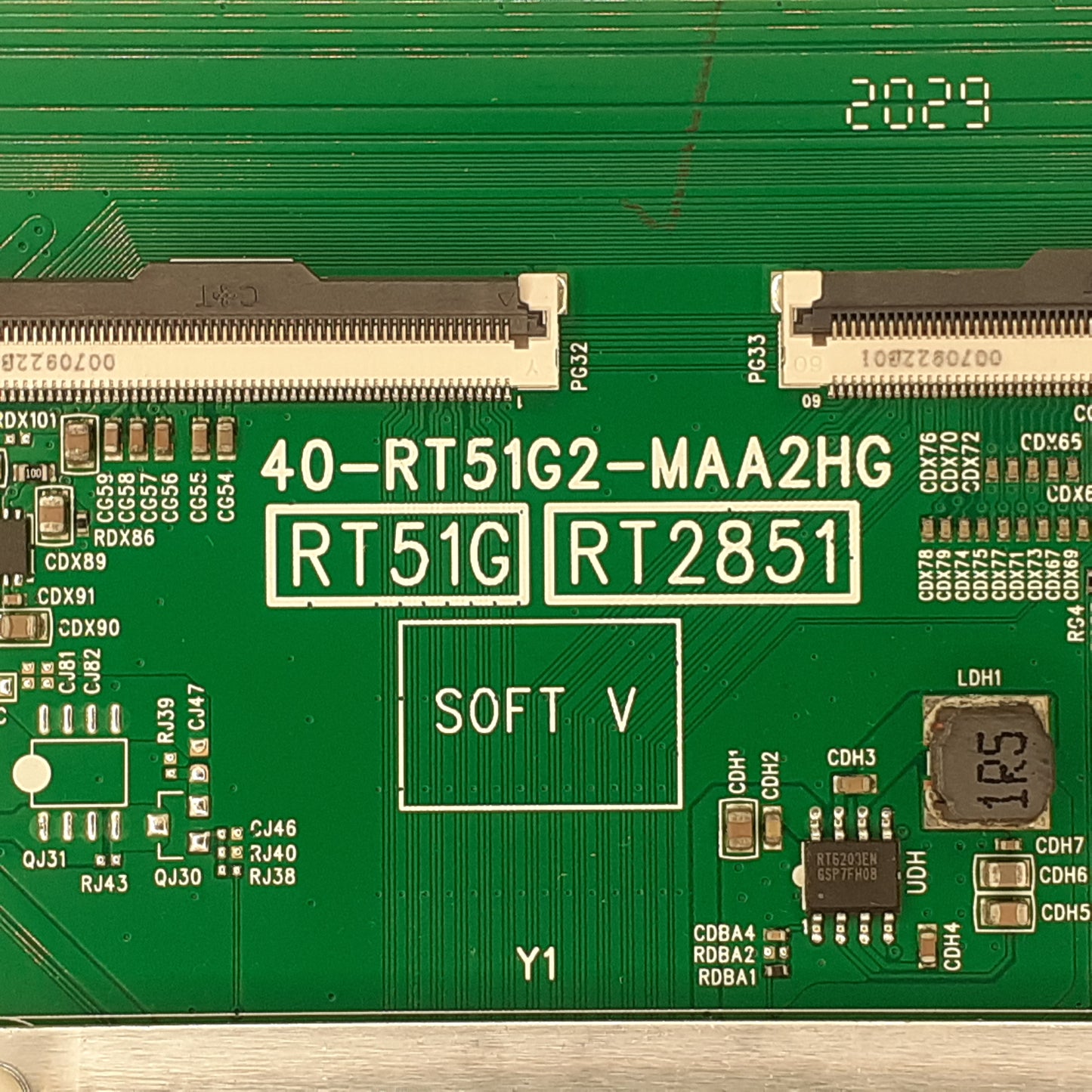 CARTE PRINCIPALE 08-RT51G28-MA200AA pour Télé TCL  65C715