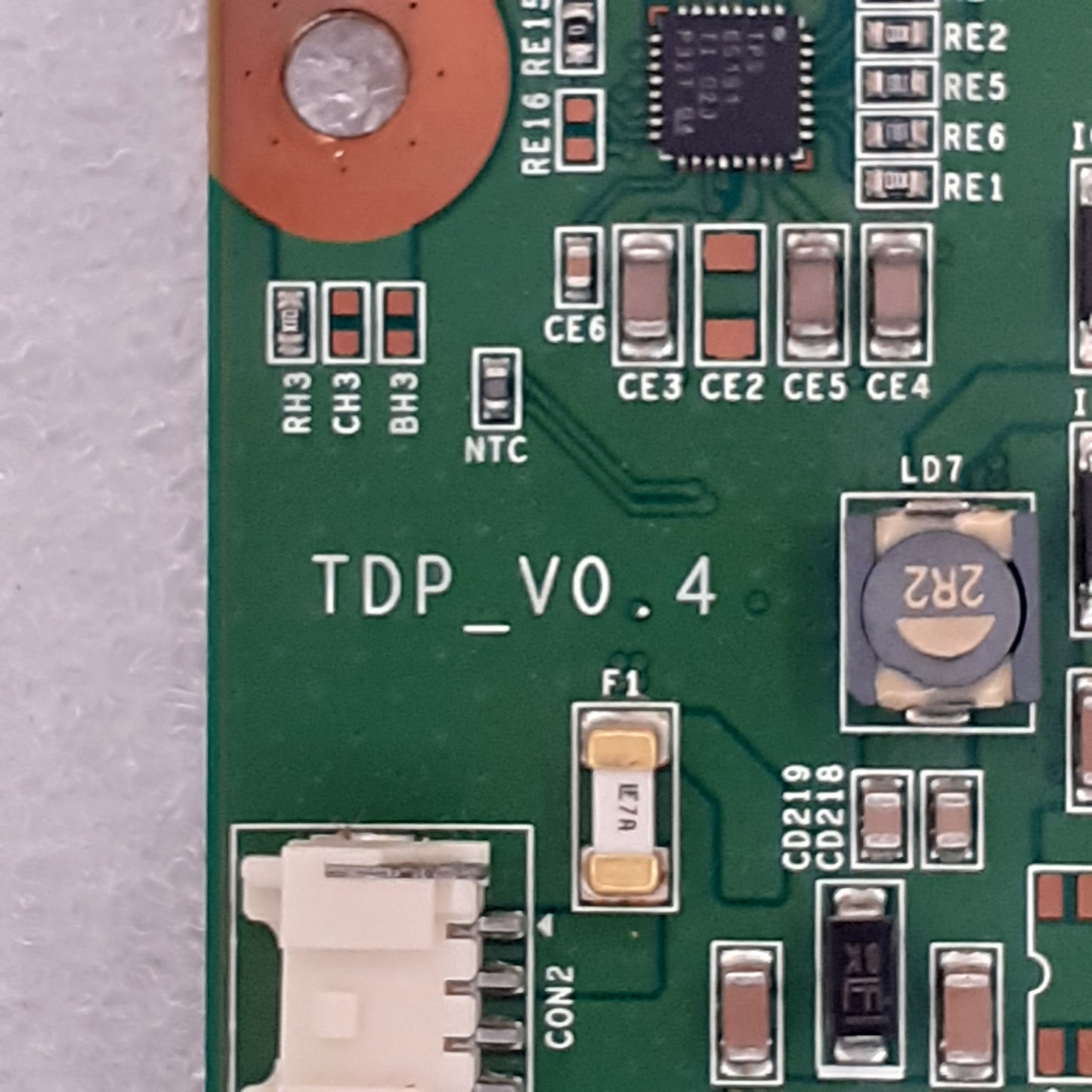 CARTE T-CON T3149H0F0A86 / TDP_V0.4 pour Télé SONY  KDL-40EX500
