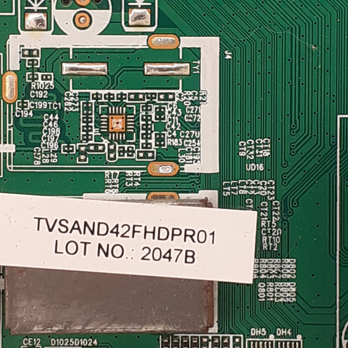 CARTE PRINCIPALE TVSAND42FHDPR01 pour Télé POLAROID TVSAND42FHDPR01