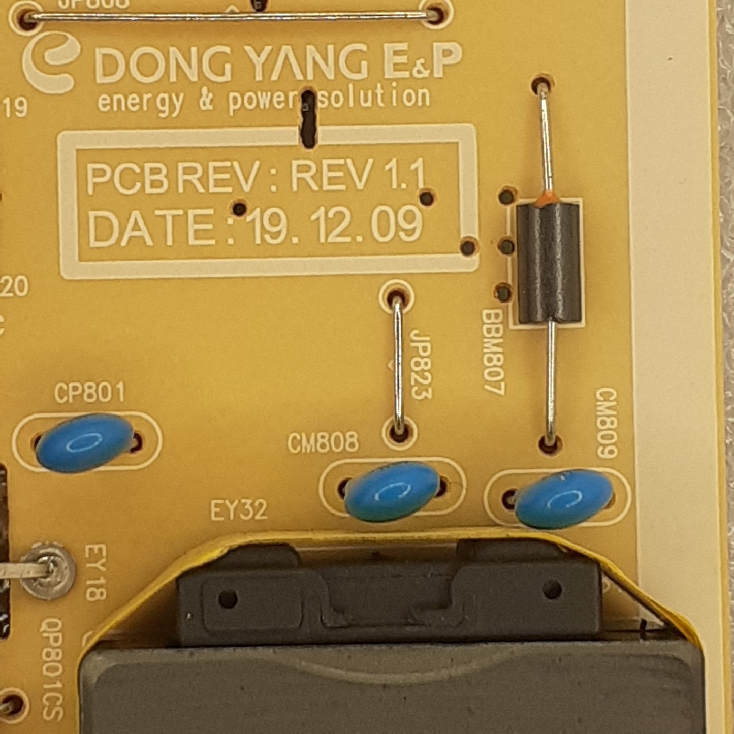 CARTE D'ALIMENTATION DONG YANG REV1.1 / BN44-01054A pour Télé SAMSUNG UE58AU7105