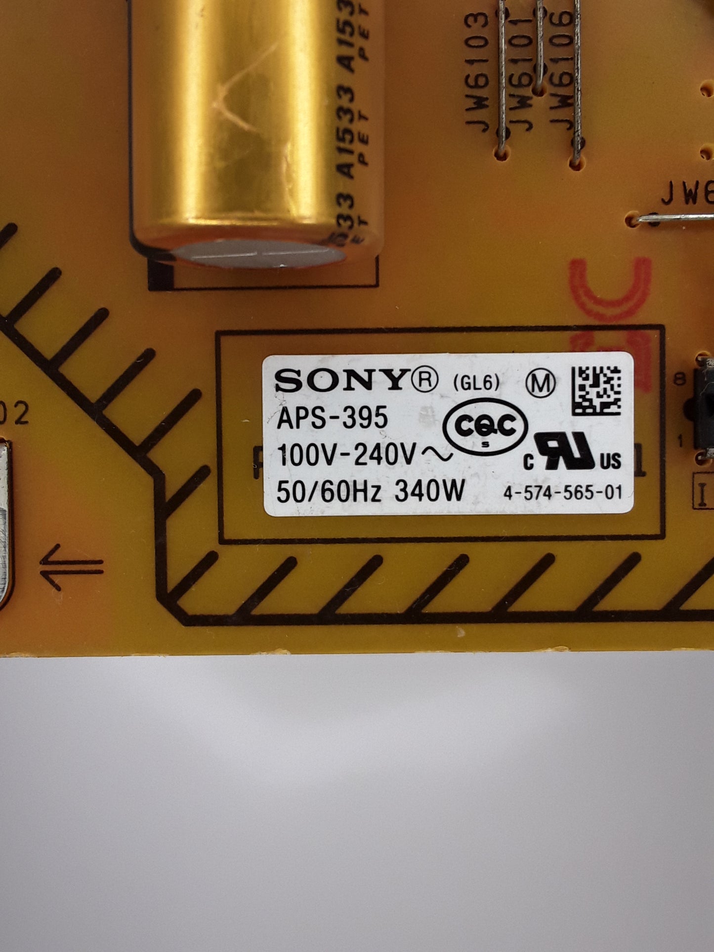 Carte d'alimentation 147463311 pour Télé SONY  KD-49X8005C