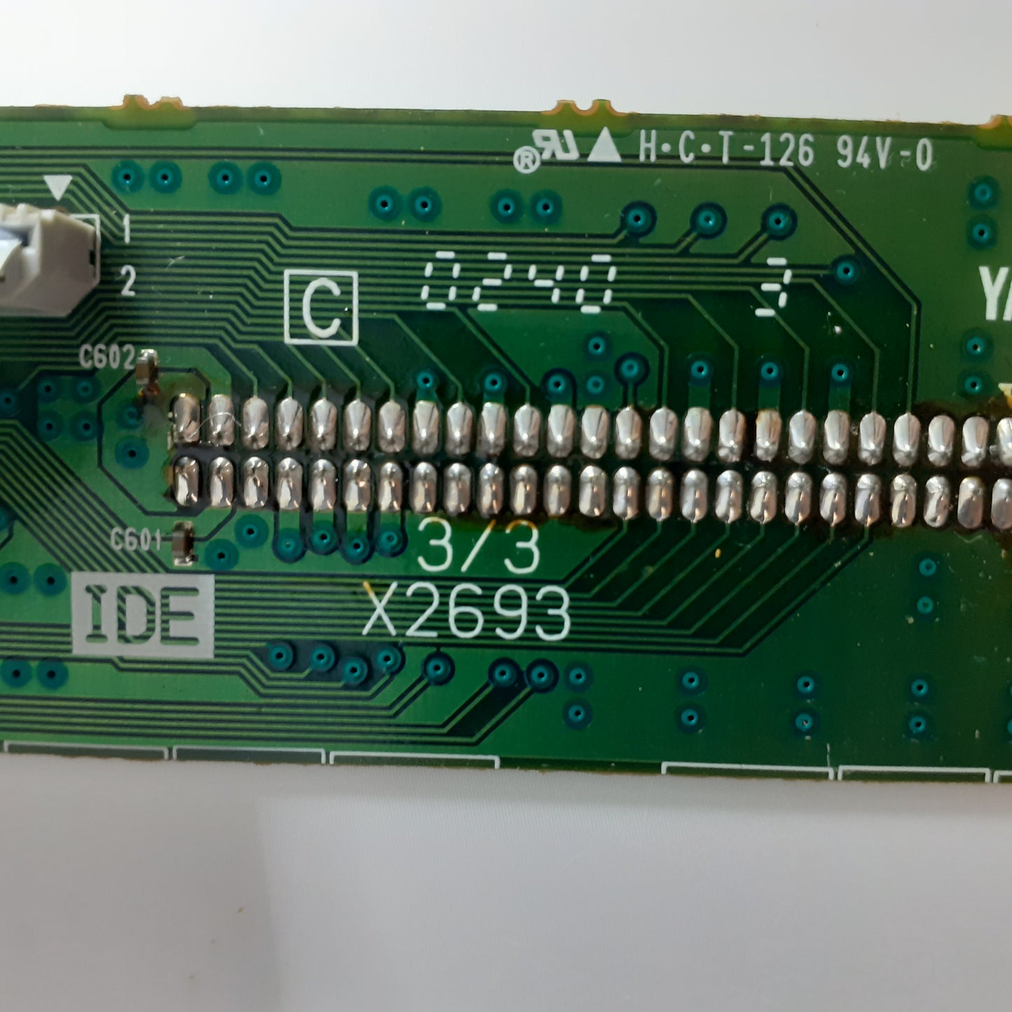 CARTE PRINCIPALE X2504 pour HIFI YAMAHA AUDIO WORKSTATION AW16G