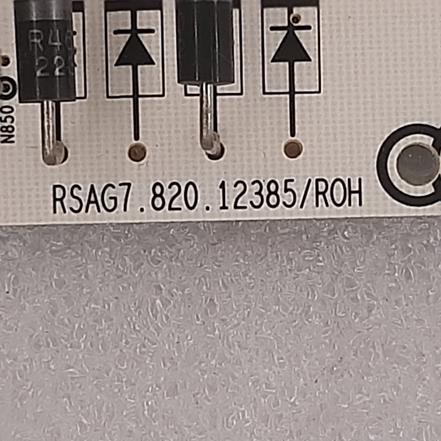 CARTE D'ALIMENTATION 12385-E pour Télé HISENSE 58A7GQ