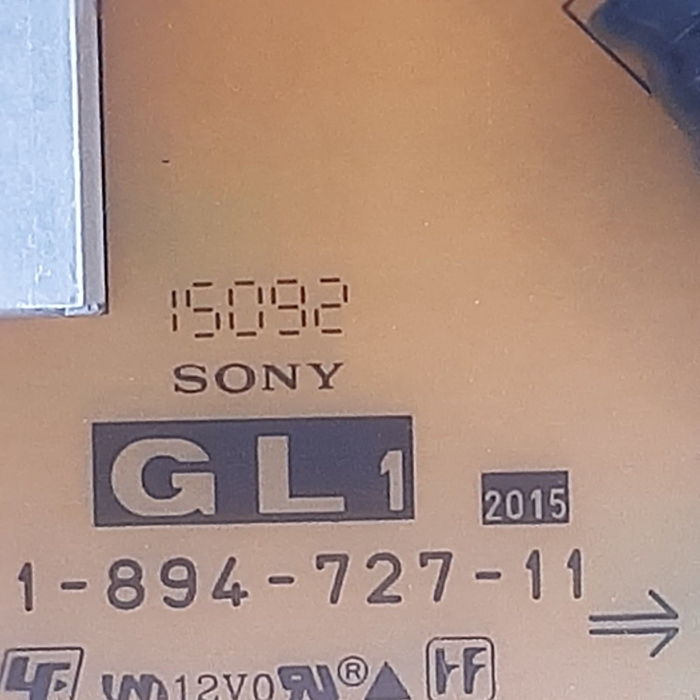 CARTE D'ALIMENTATION 147461711 pour Télé SONY  65X8509C