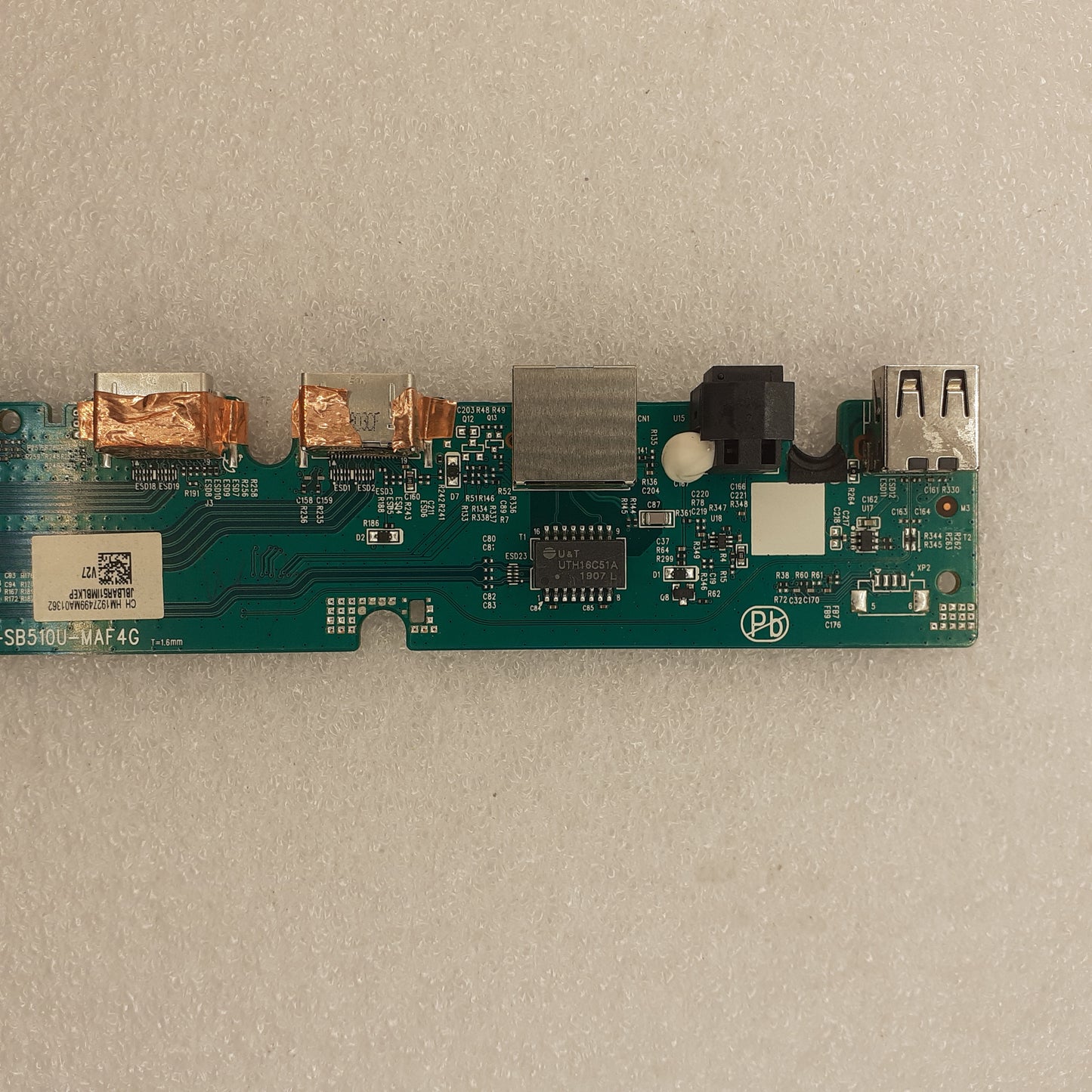 CARTE PRINCIPALE JBLBAR51IMBLKEP V27 / 40-SB510U-MAF4G pour barre de son JBL JBL BAR 5.1 6132A-BAR51CNTR