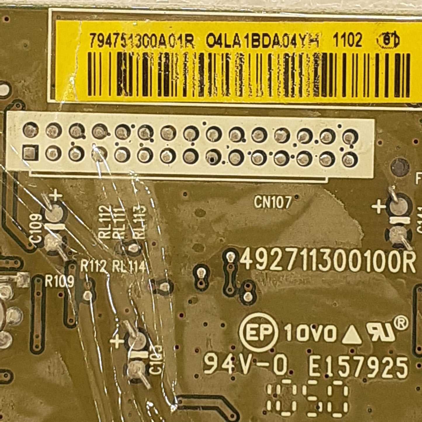 CARTE PRINCIPALE ILIF-140 1 REV:B pour moniteur HP S2331A
