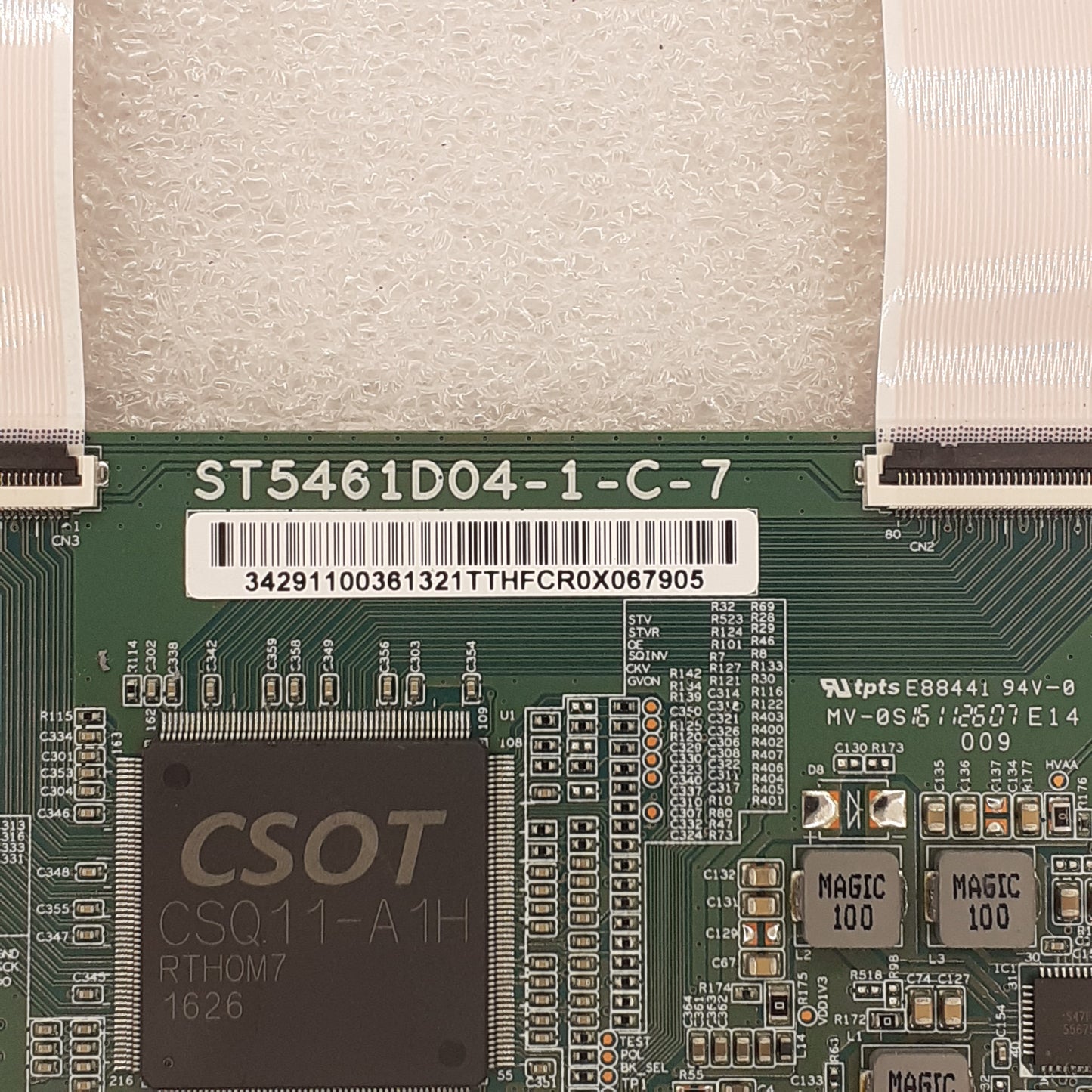 CARTE T-CON ST5461D04-1-C-7 pour Télé TCL  U55S6906