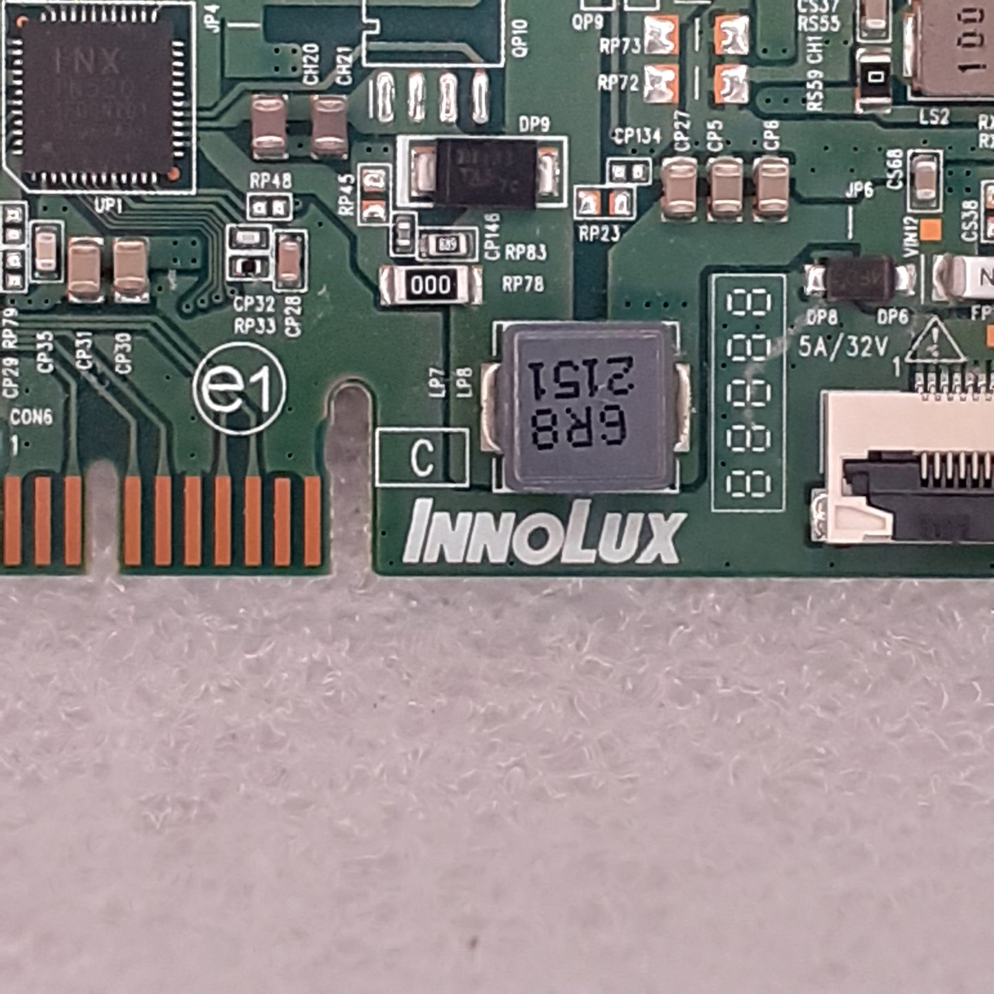 CARTE T-CON 7ACDJ1013 pour Télé SHARP 43FK2E