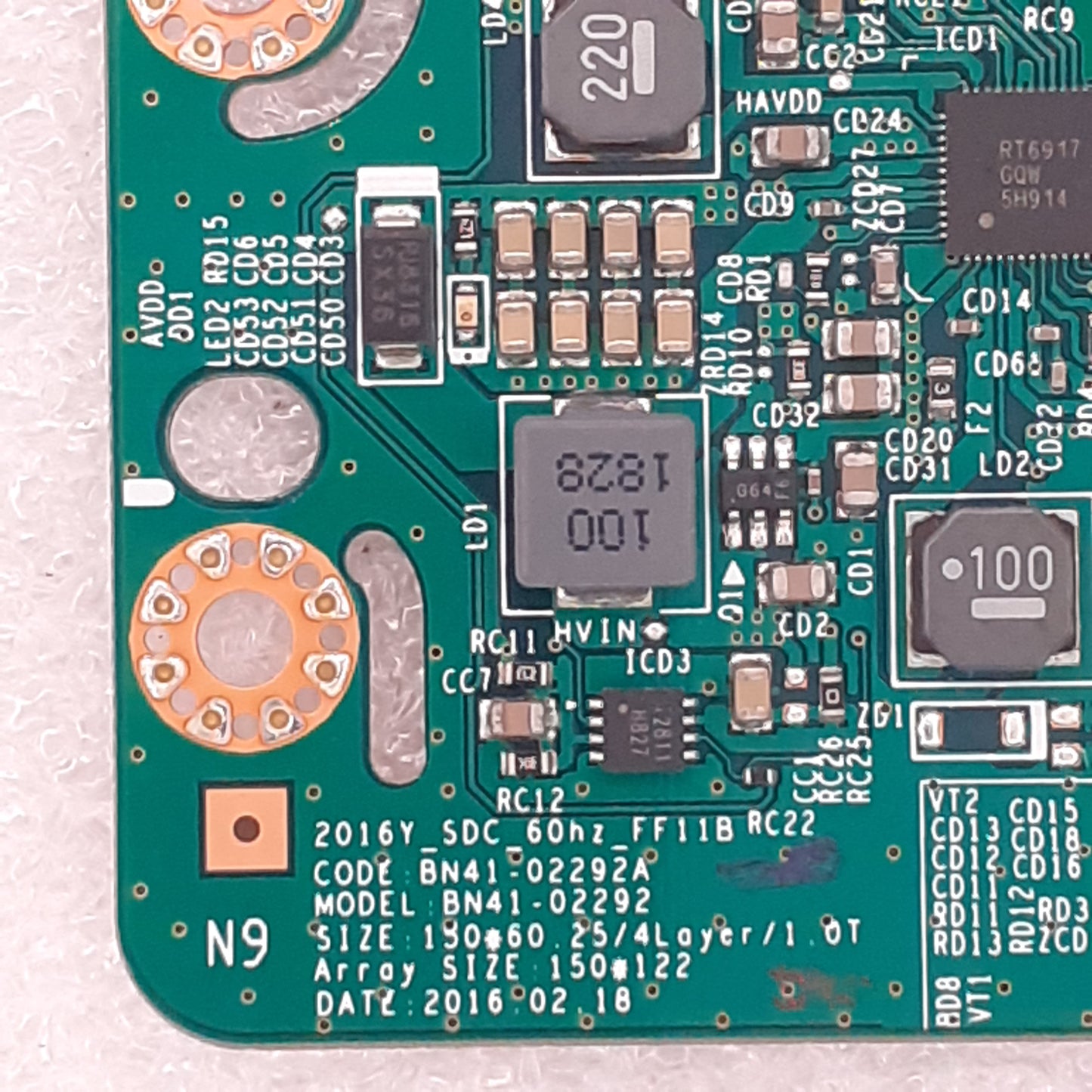 CARTE T-CON B95-04014A pour Télé SAMSUNG  UE32N5005AW